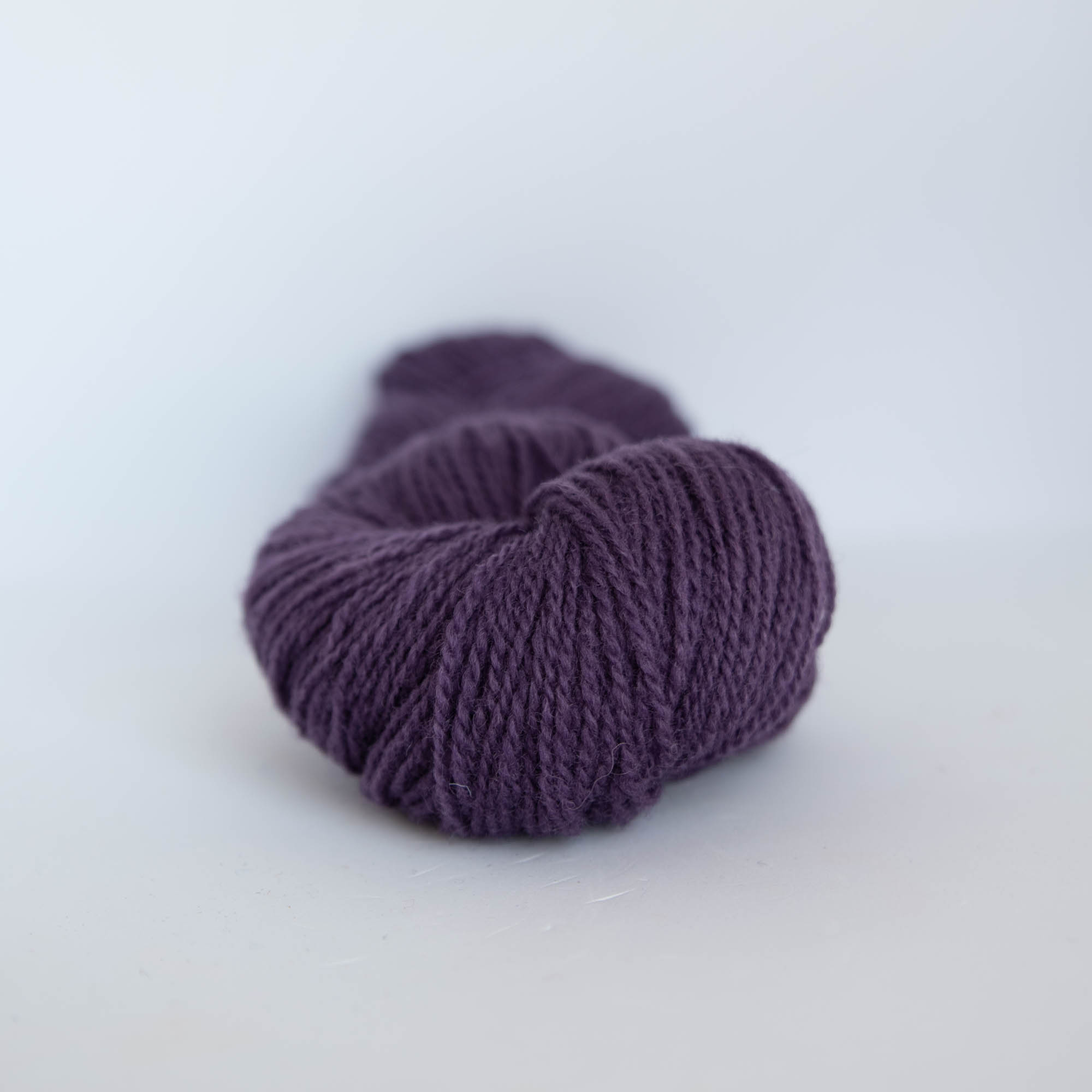 Ask ullgarn, gråfiolett