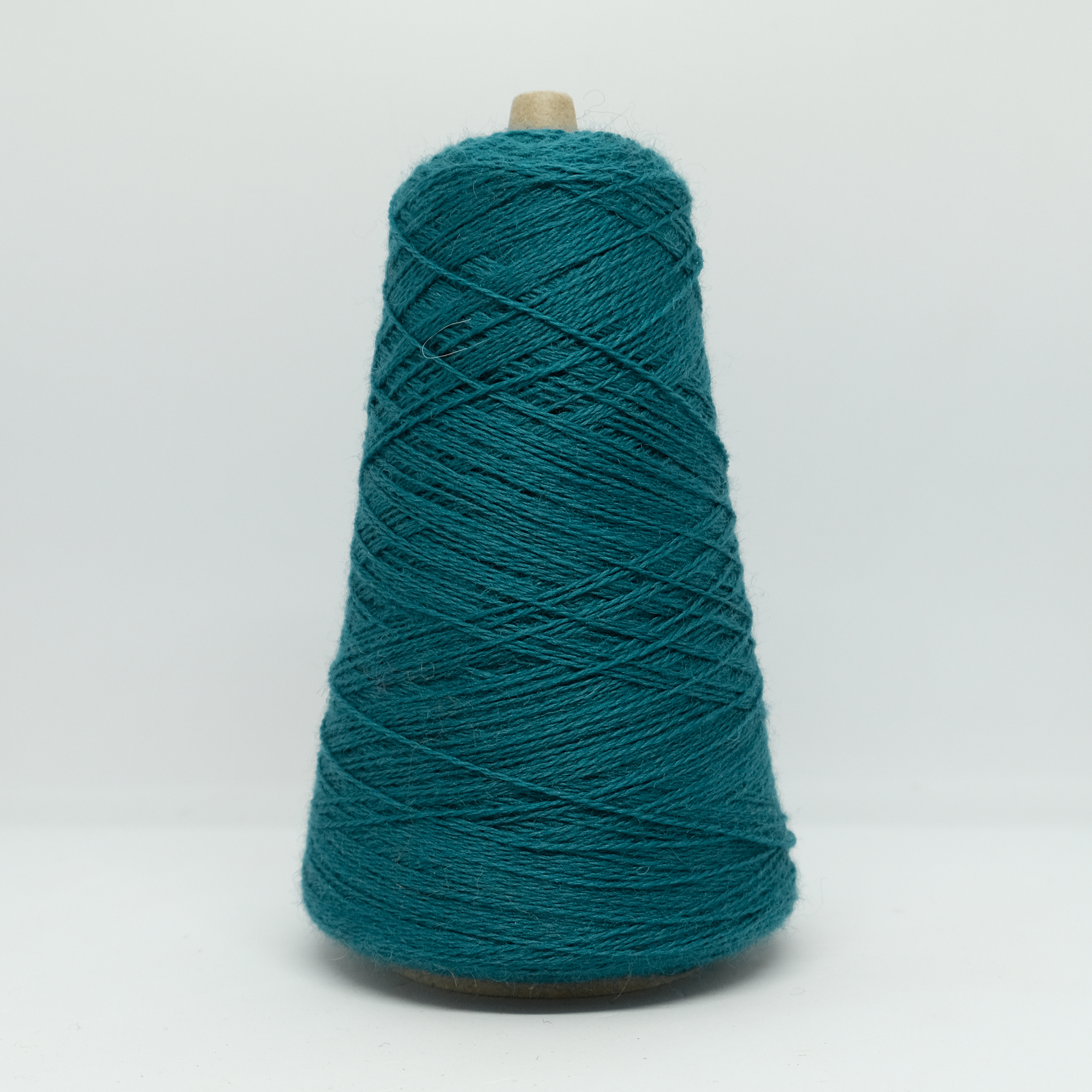 Huldra kamgarn 8,5/2, turkisblå