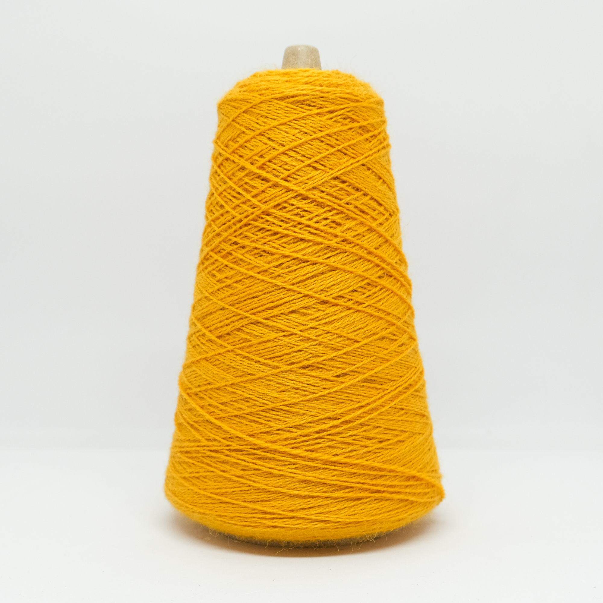 Alv kamgarn 14/2, maisgul