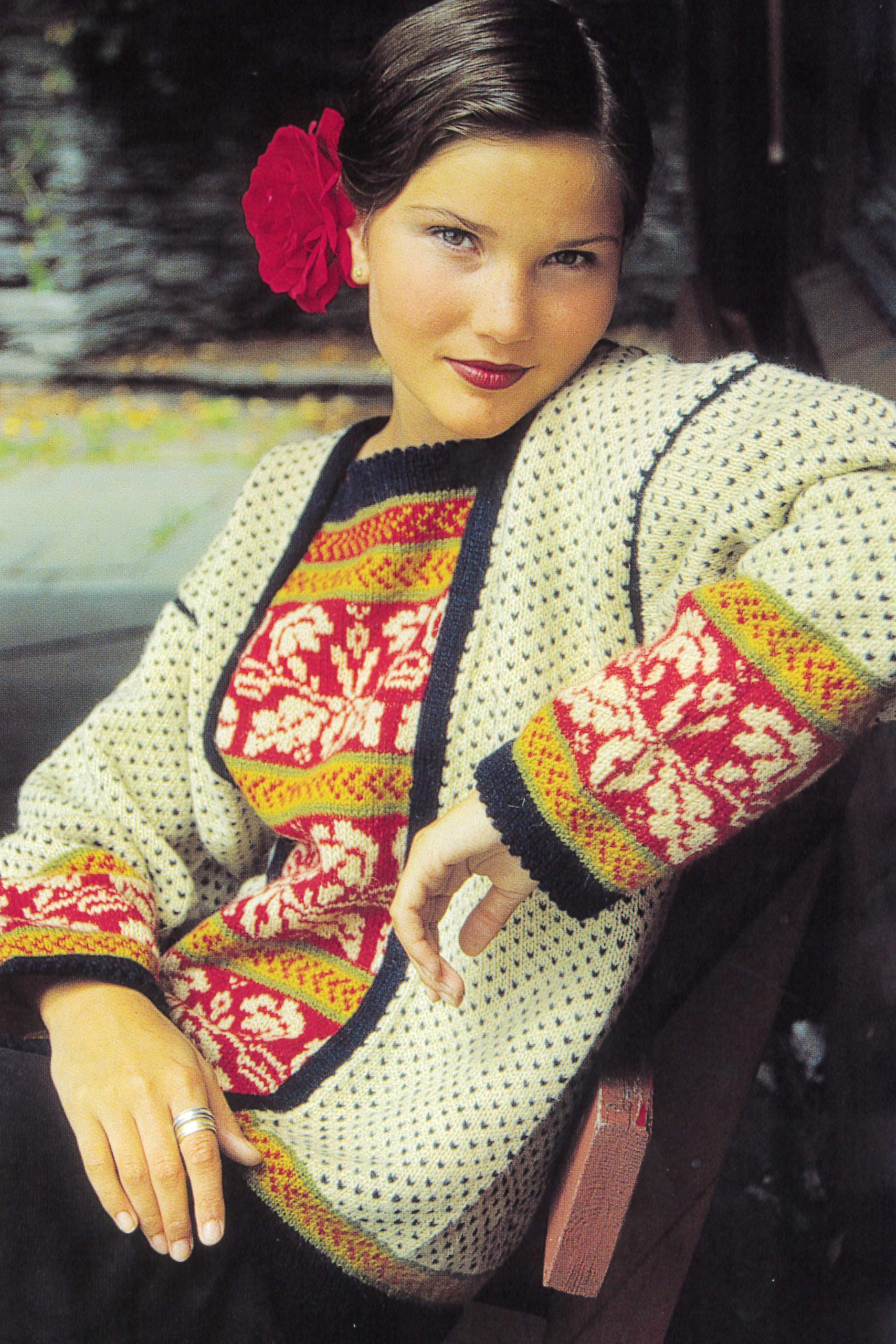 Dikt i masker - Solveig Hisdal, mod. 120