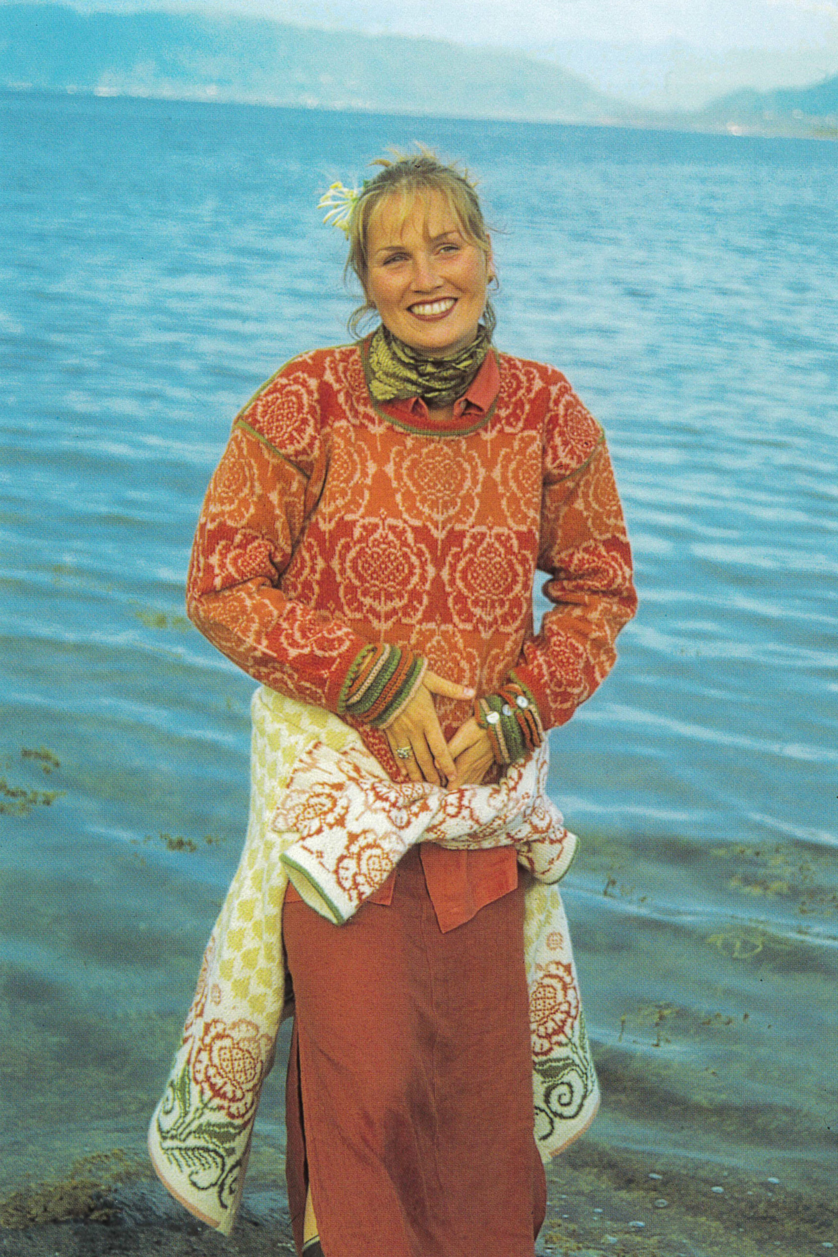 Dikt i masker - Solveig Hisdal, mod. 140 - Bilde 2