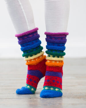 Rainbow socks