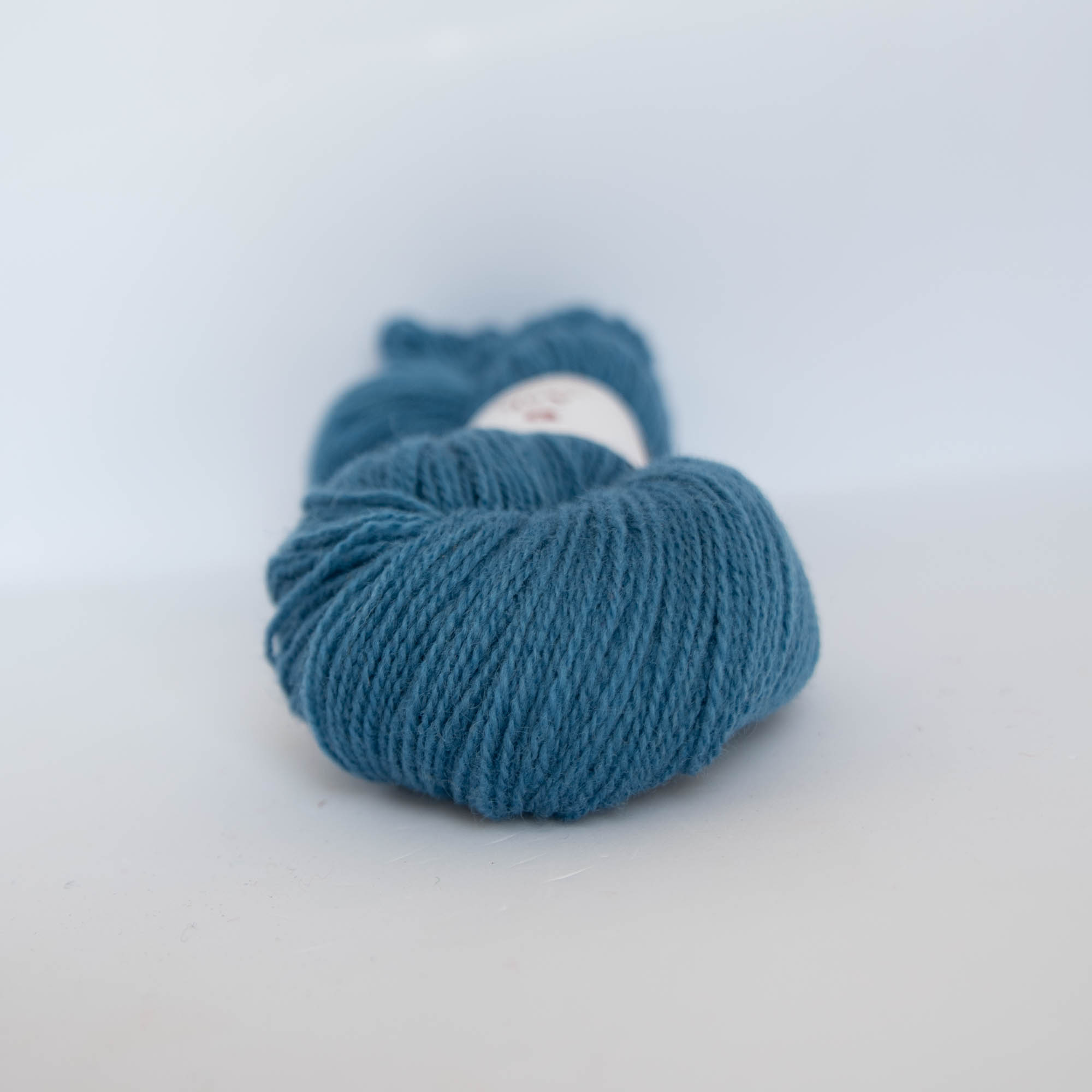 Ask ullgarn, lys bondeblå