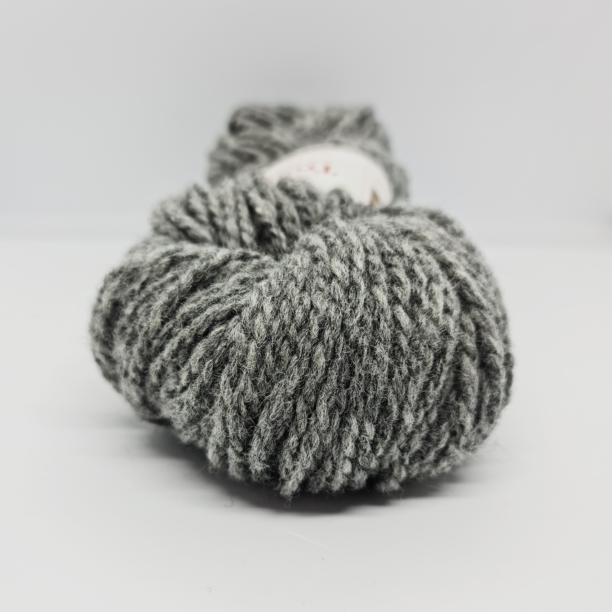 Troll melert, mørk grå