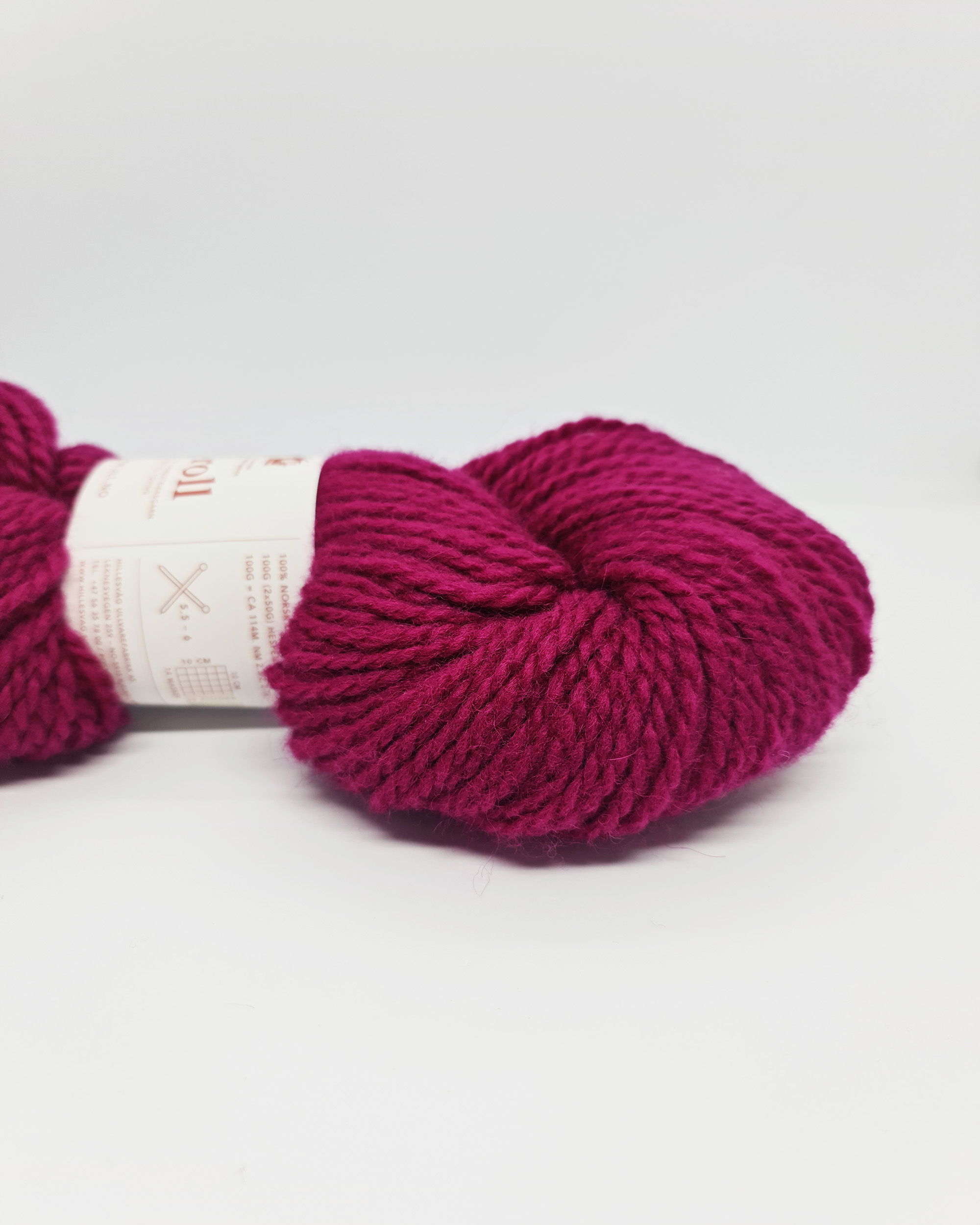 Troll, mørk cyklamen - Bilde 2