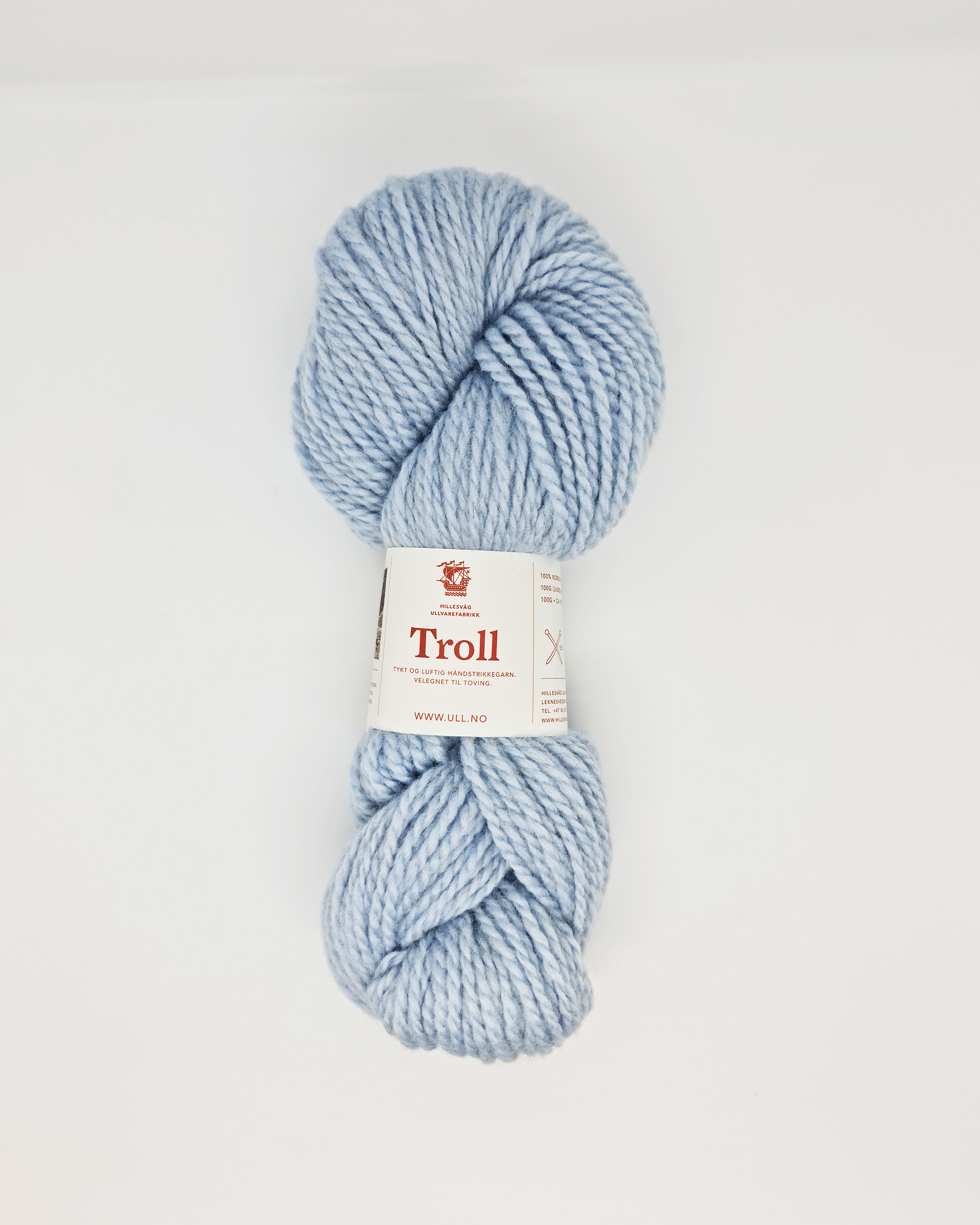 Troll, isblå - Bilde 3