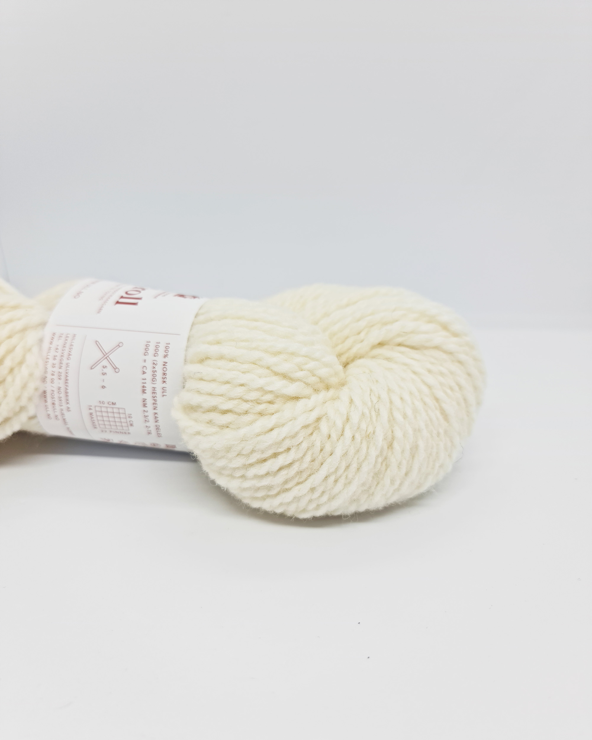 Troll, halvbleket hvit - Bilde 2