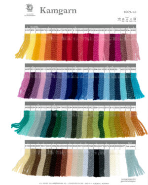 Alv og Huldra fargekart