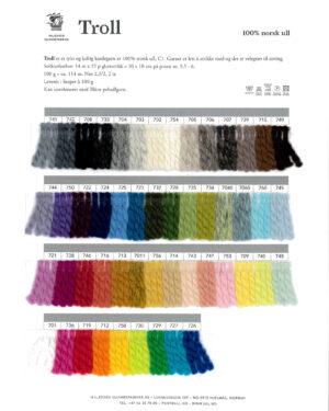Troll fargekart