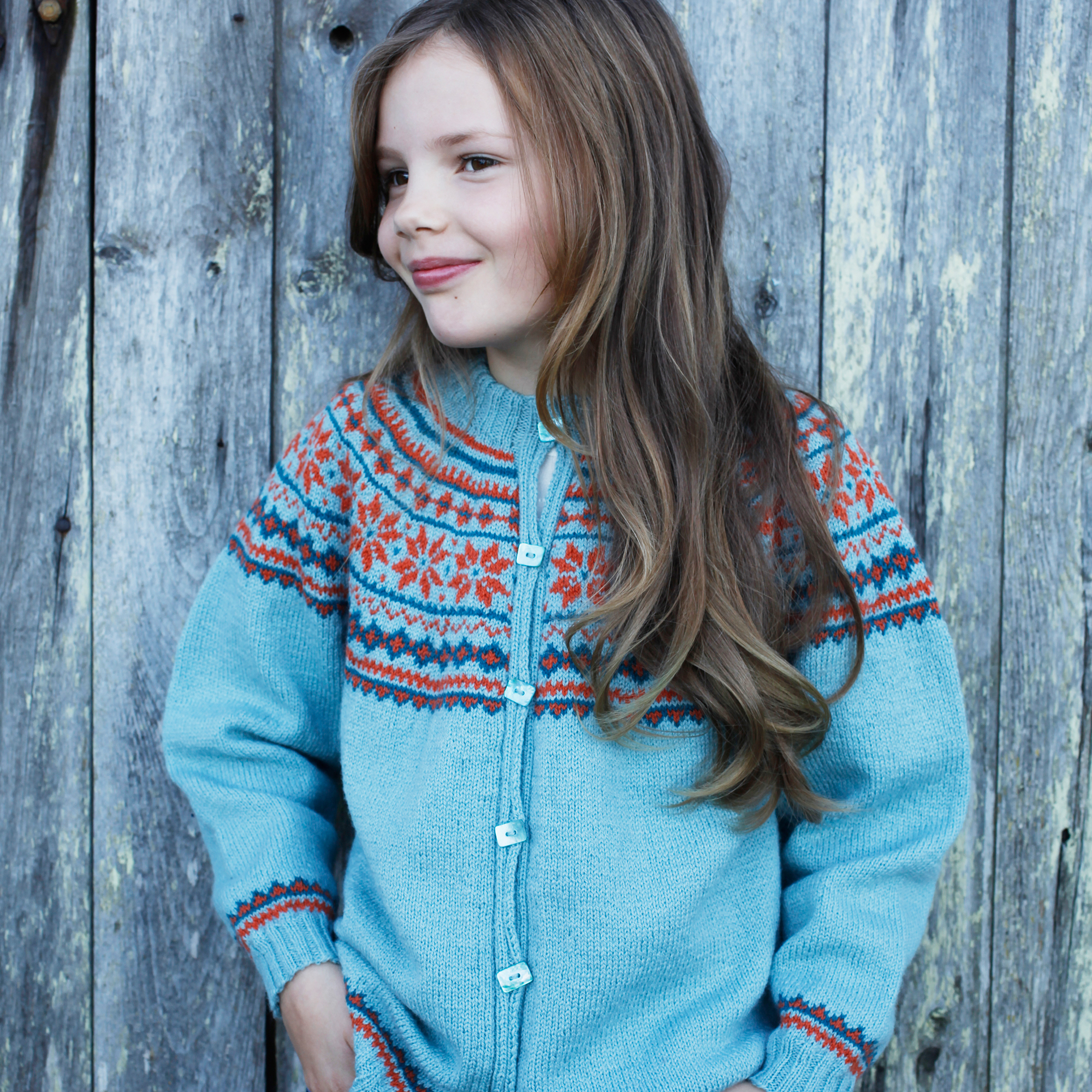 Astrid jakke (Huldra) - oppskrift