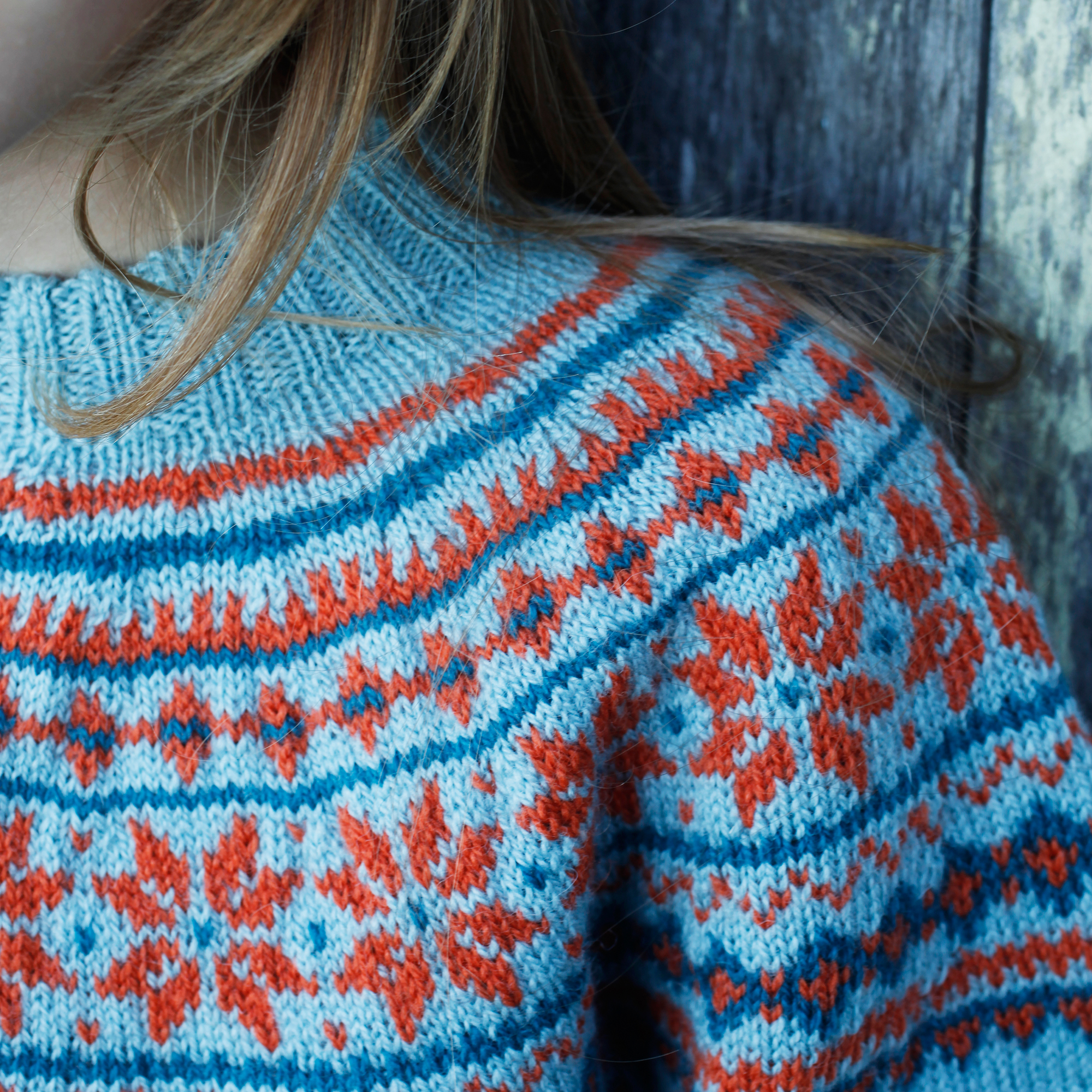 Astrid jakke (Huldra) - oppskrift - Bilde 2