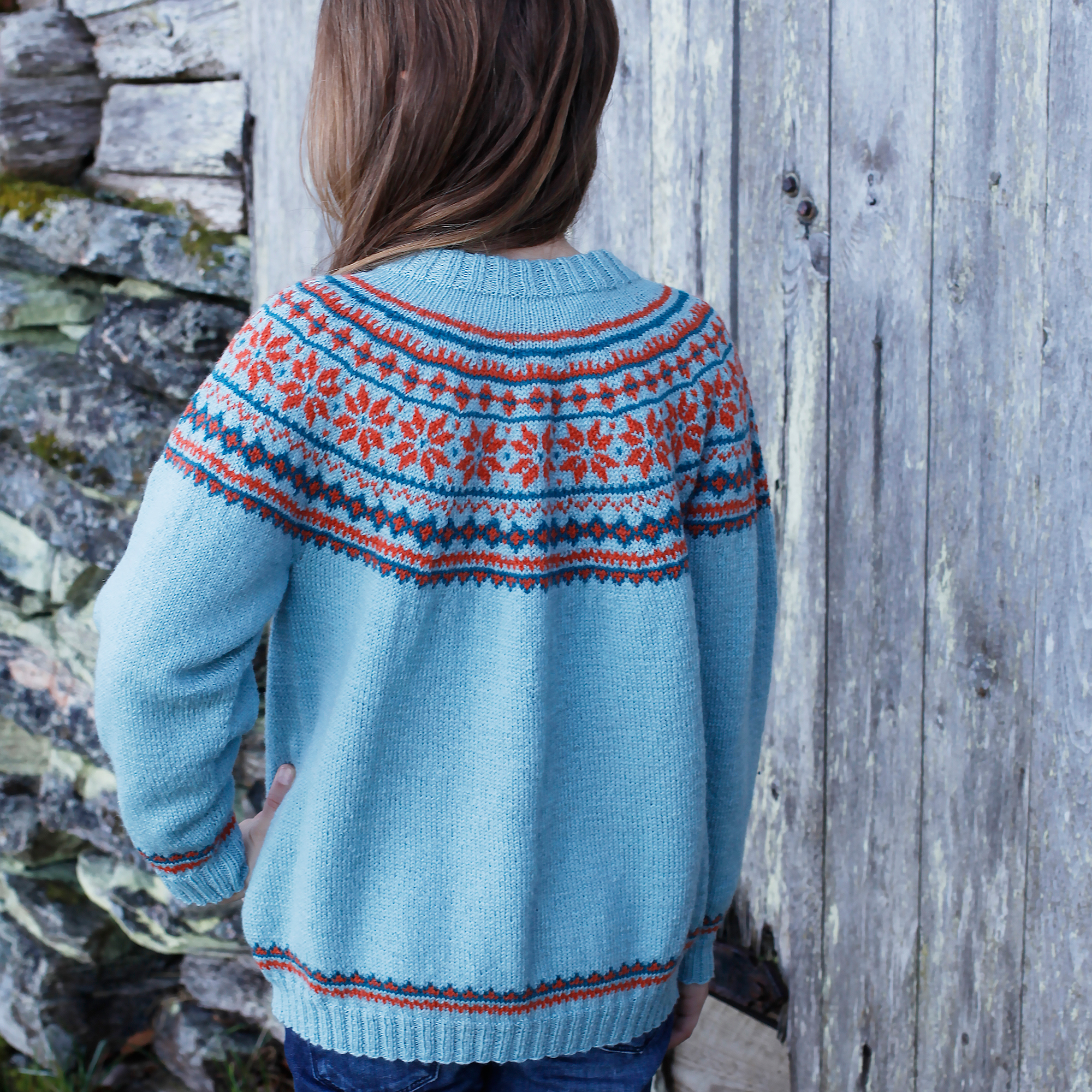 Astrid jakke (Huldra) - oppskrift - Bilde 3