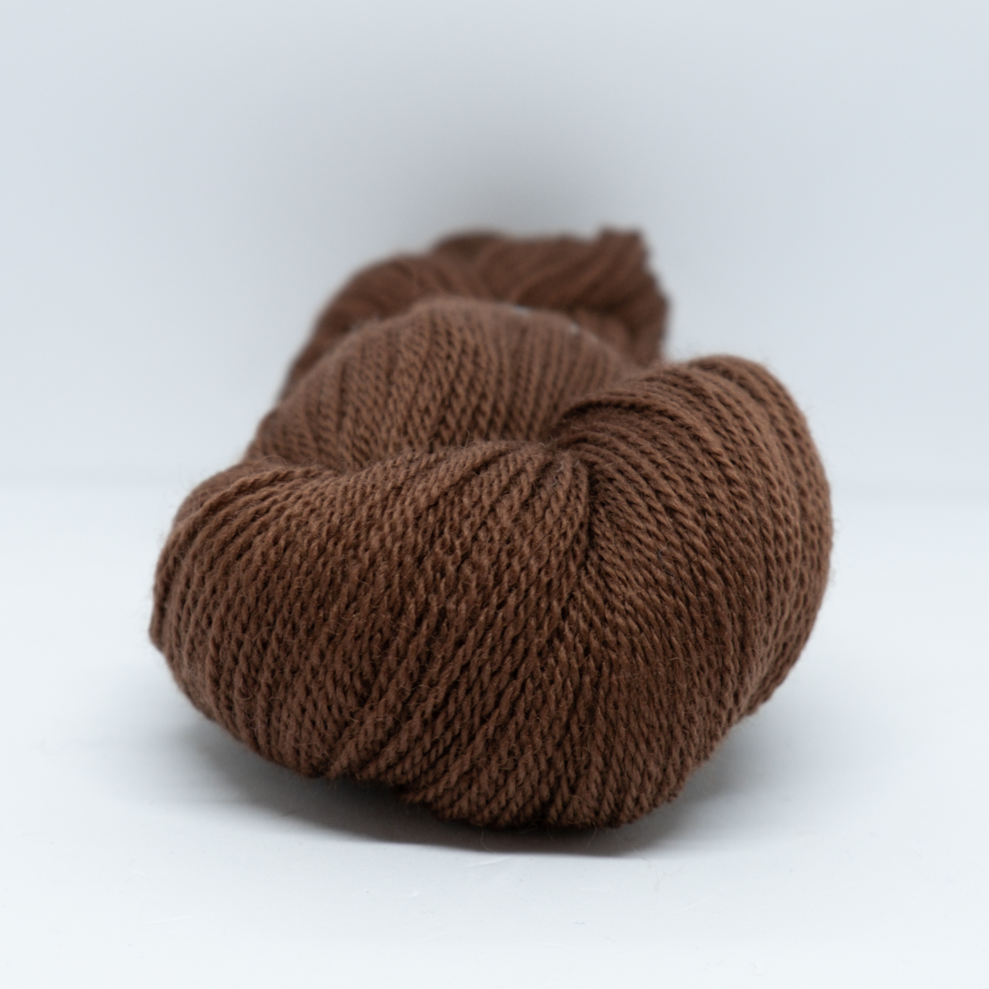 Huldra kamgarn 8,5/2, brun (100 g hesper)