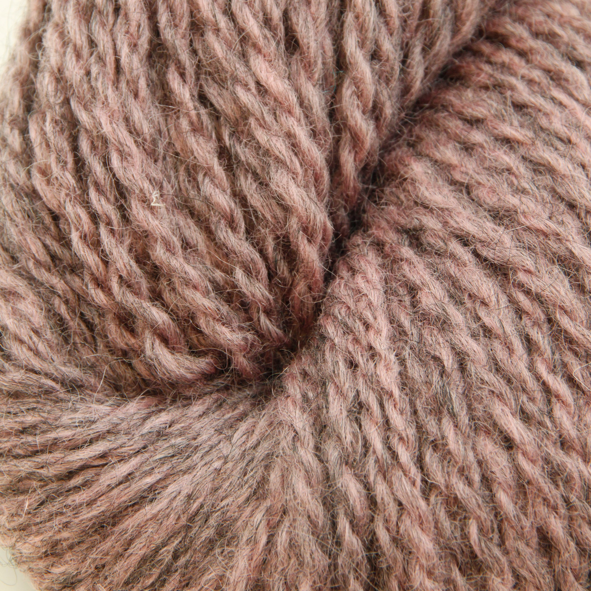 Blåne pelsullgarn, rosa