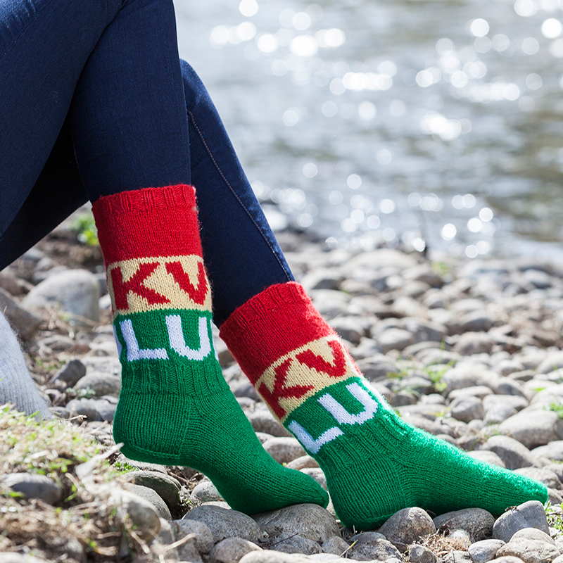 Kvikk Lunsj - sokker