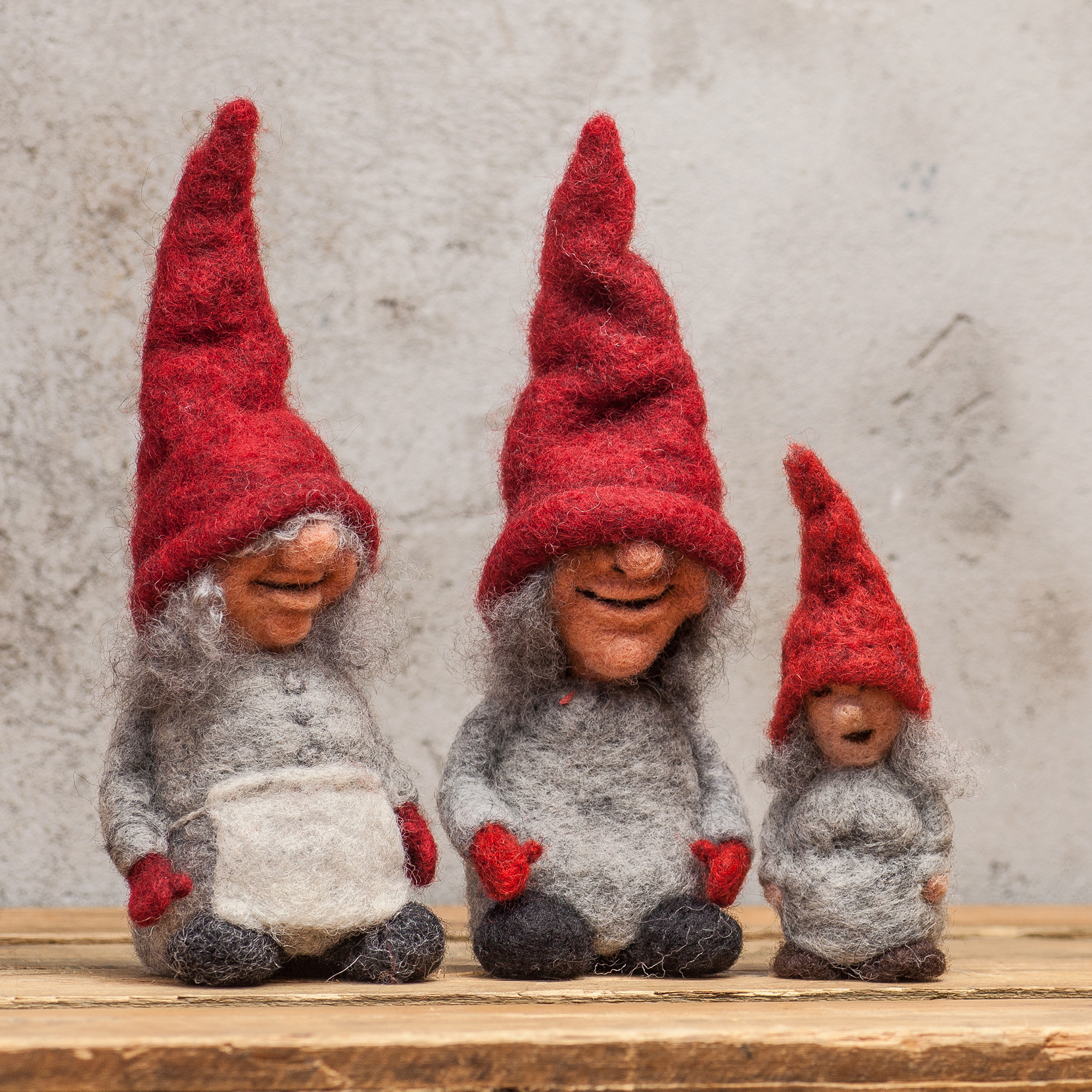 Røde nisser til jul... - oppskrift