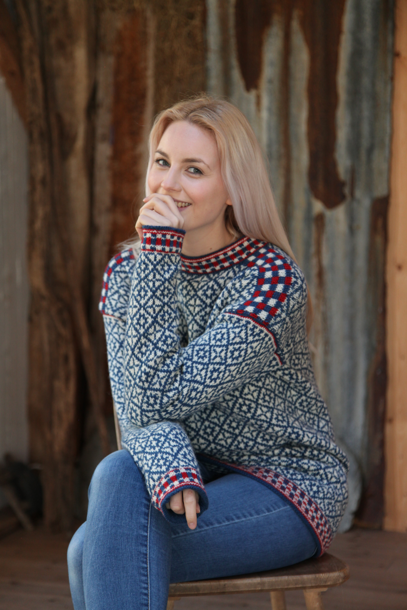 Sigrun genser - Bilde 2