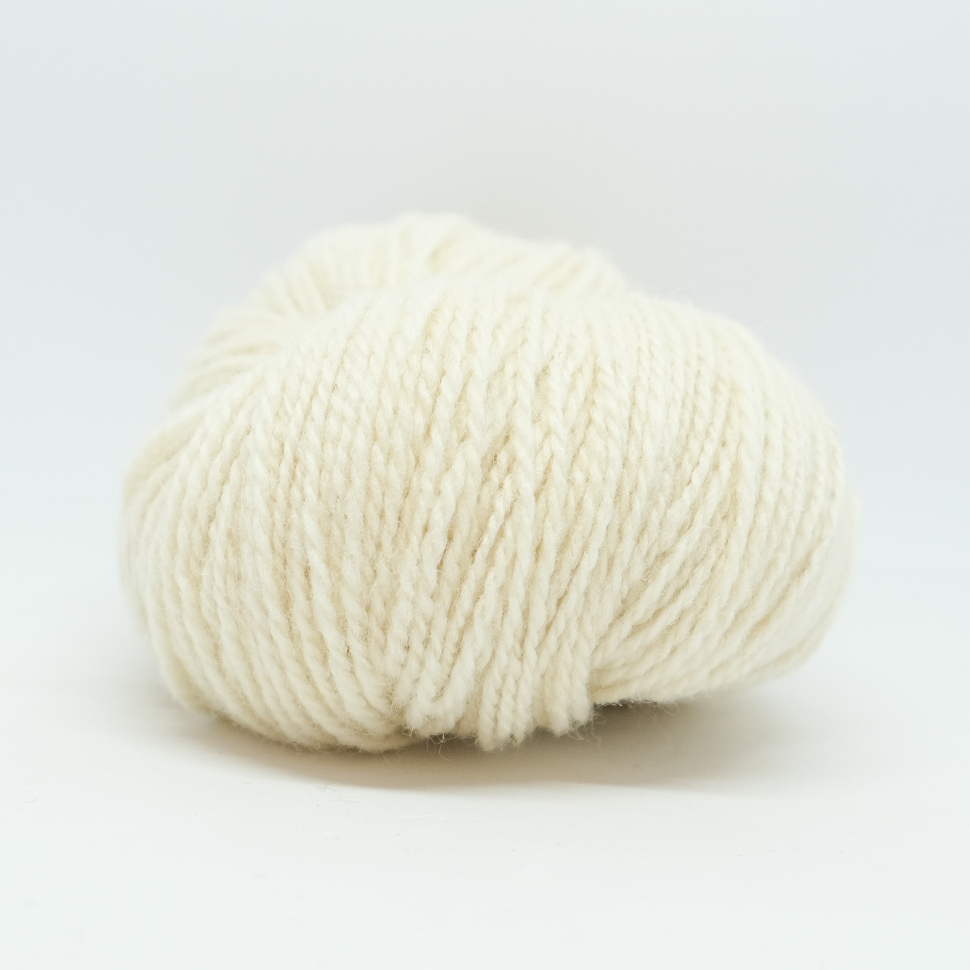 Sol lamullgarn, ubleket hvit - Bilde 2