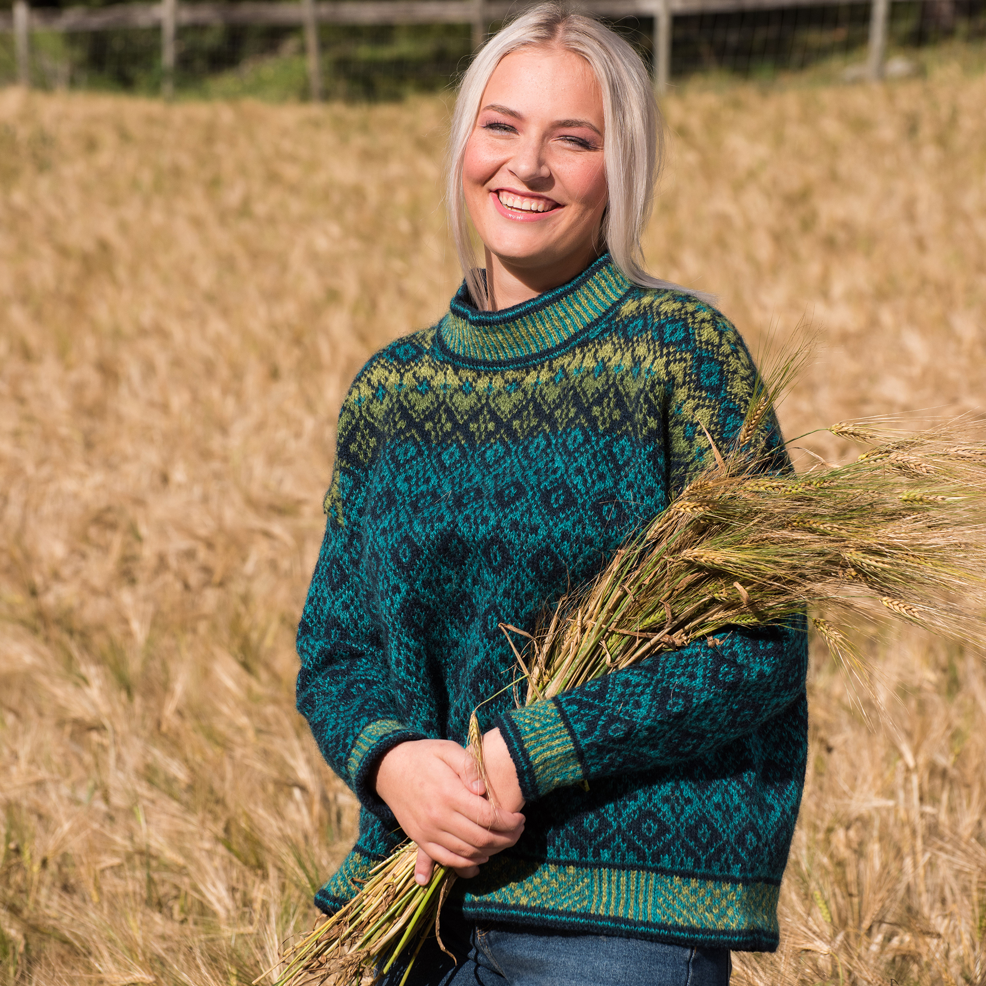 Eir sweater - Kari Hestnes - English - Bilde 5