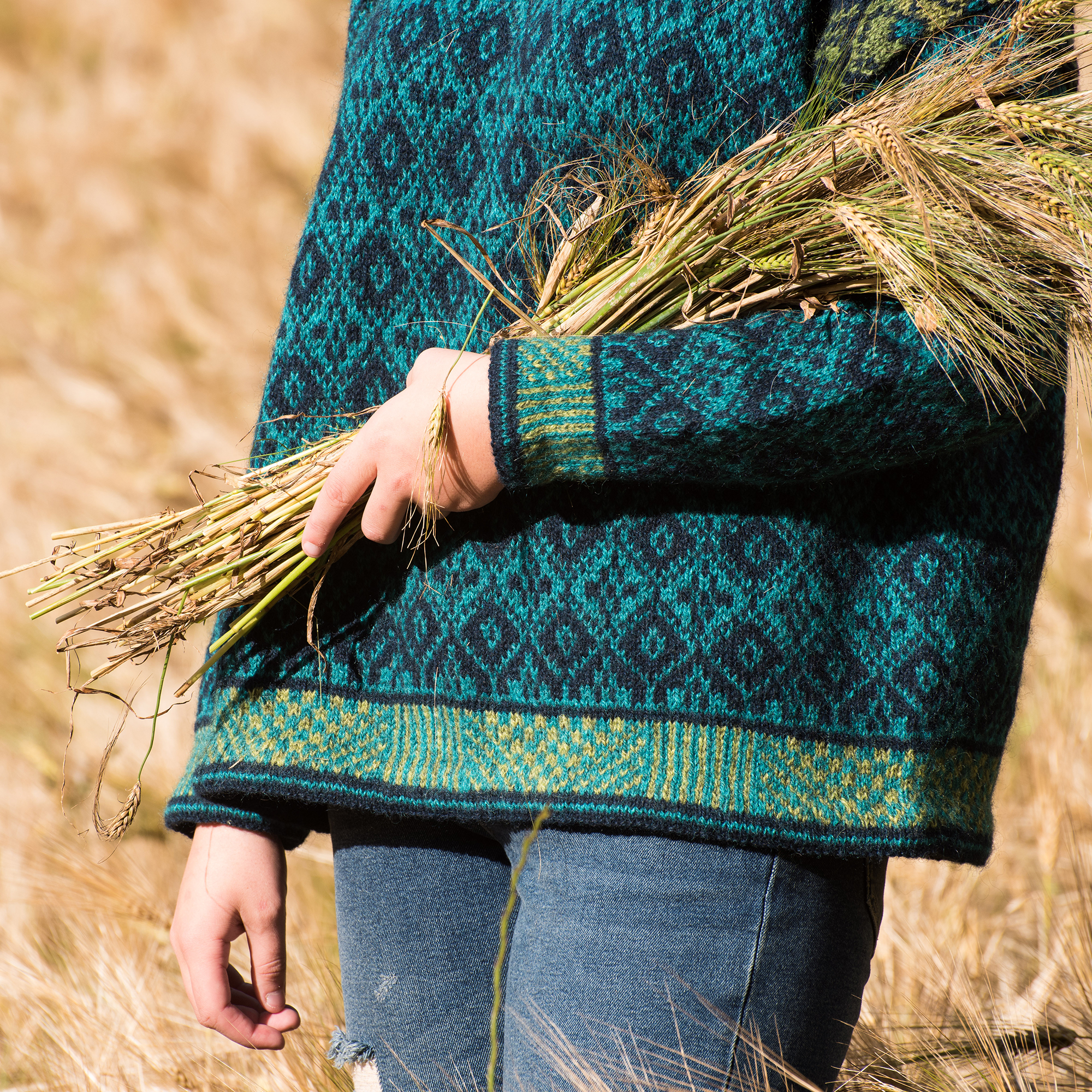 Eir sweater - Kari Hestnes - English - Bilde 3