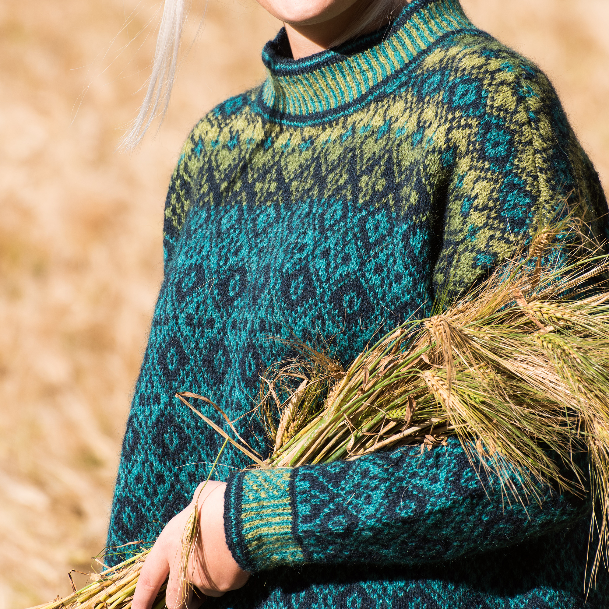 Eir sweater - Kari Hestnes - English - Bilde 2