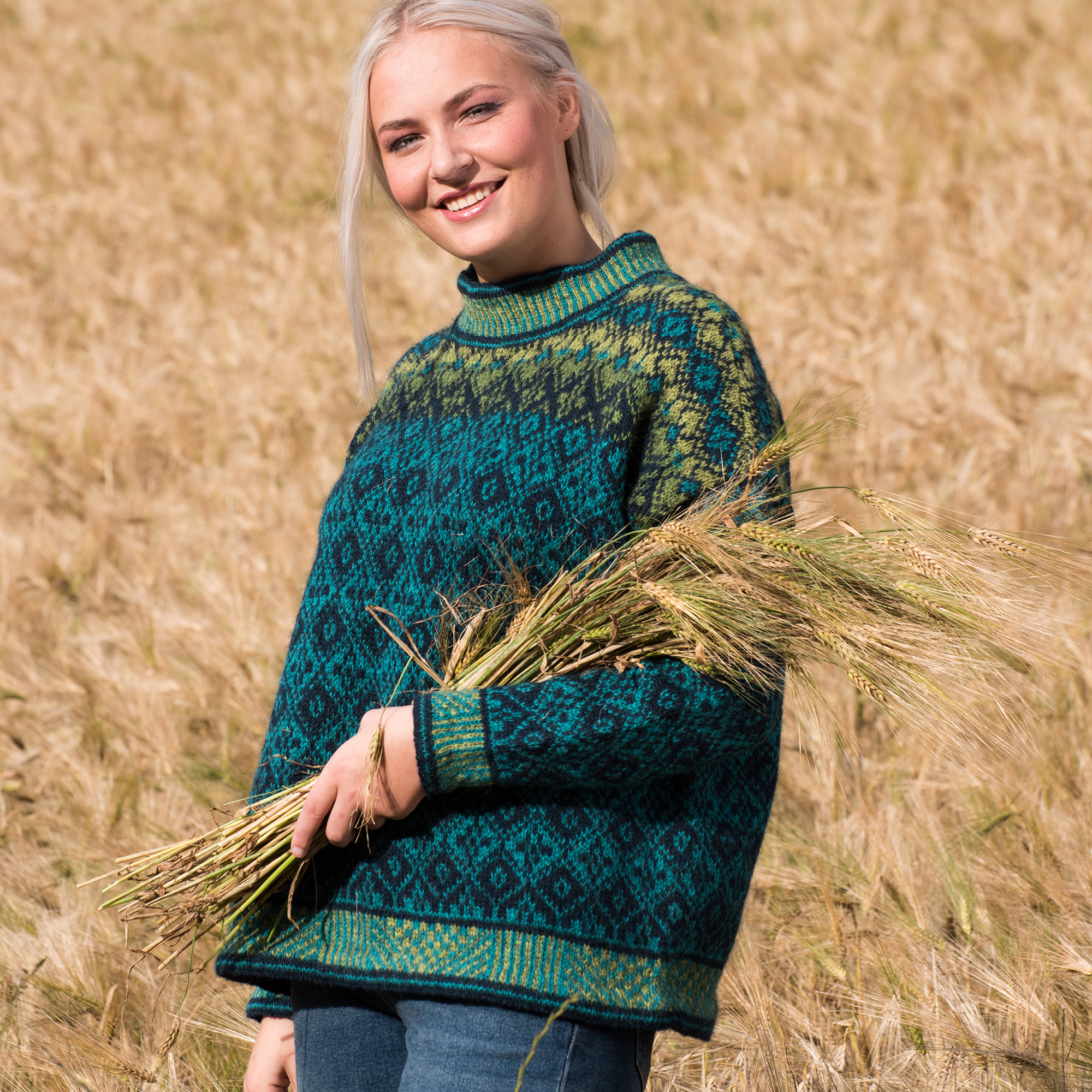 Eir sweater - Kari Hestnes - English