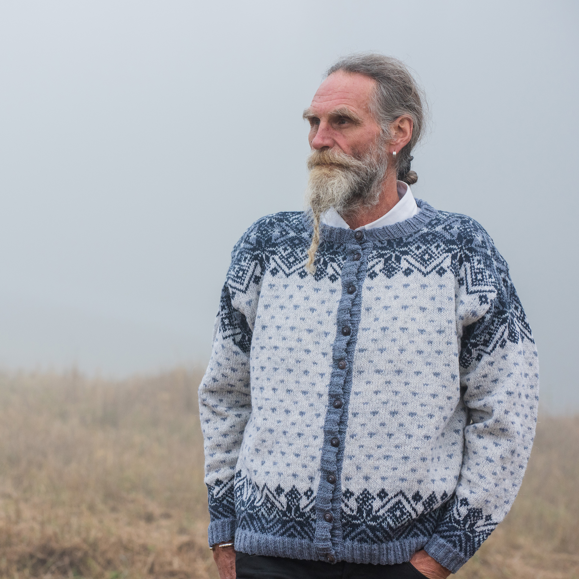 Neptun herrekofte - Kari Hestnes