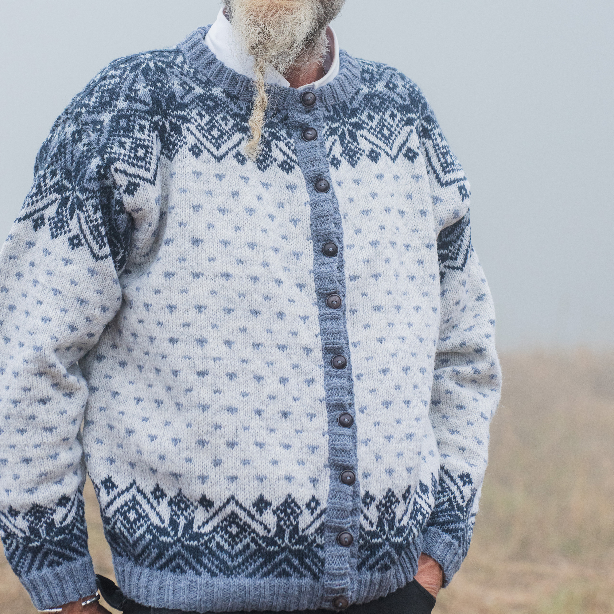 Neptun herrekofte - Kari Hestnes - Bilde 3