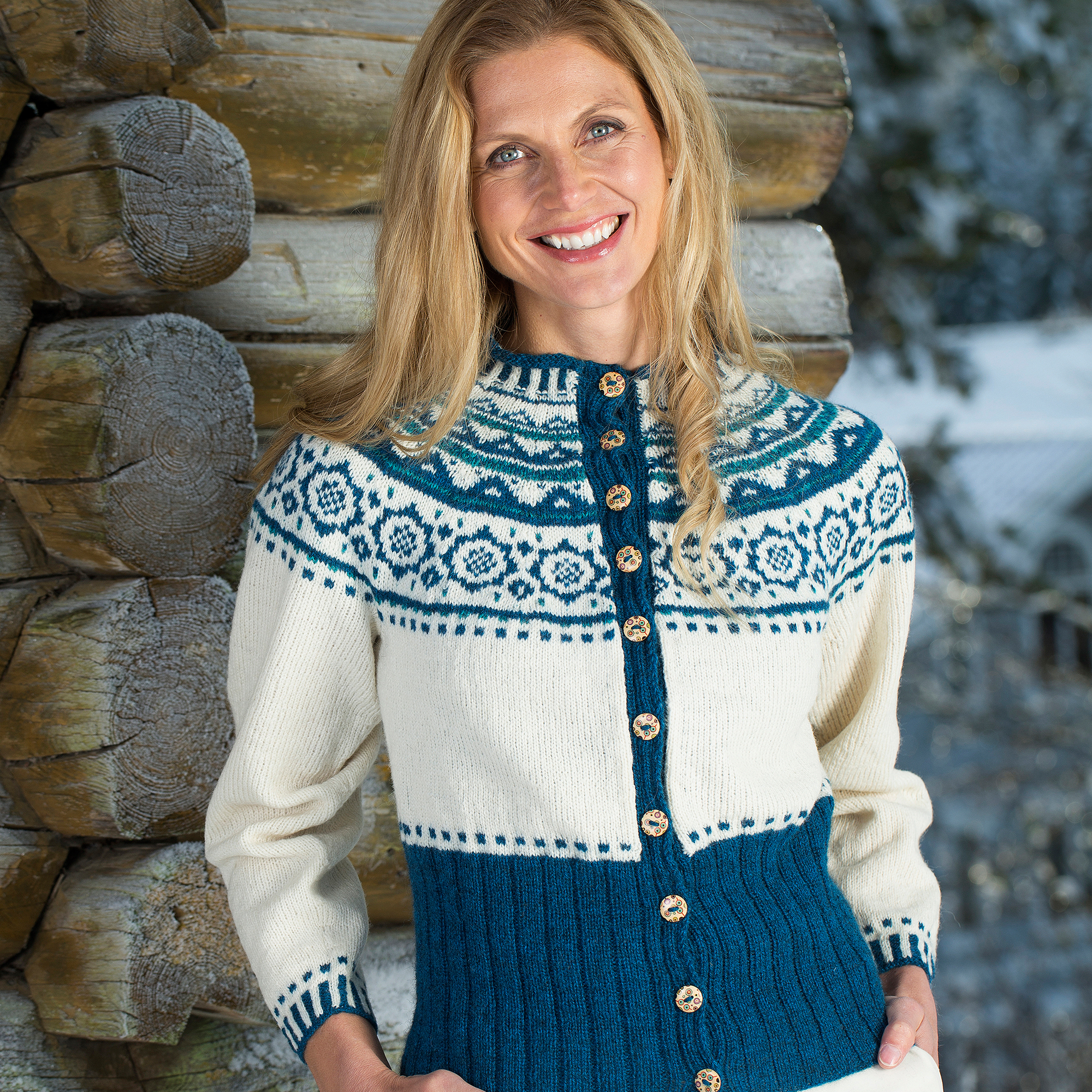 Herborg jakken, blå - Redd Barna