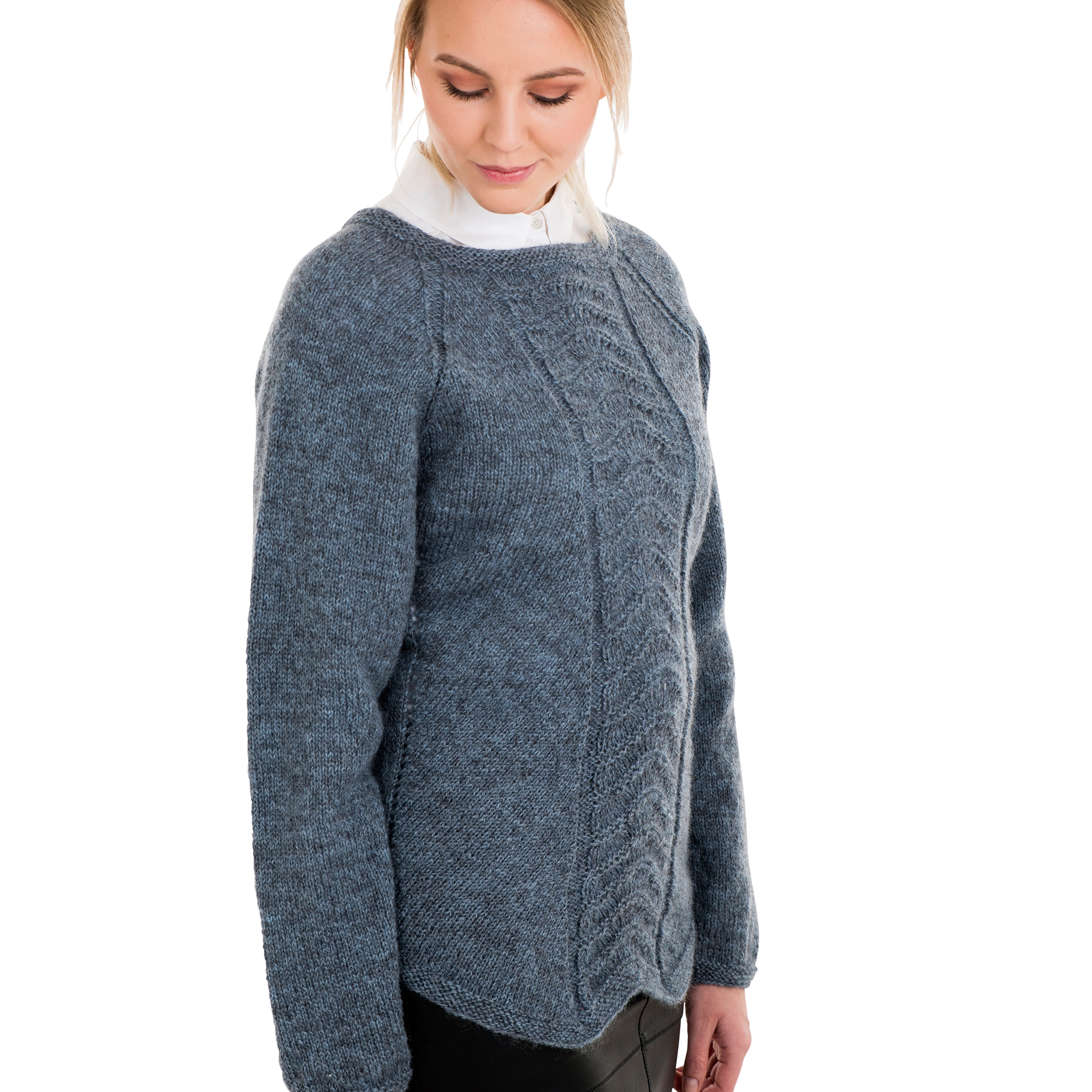 Enya genser (Tinde) - oppskrift - Bilde 2