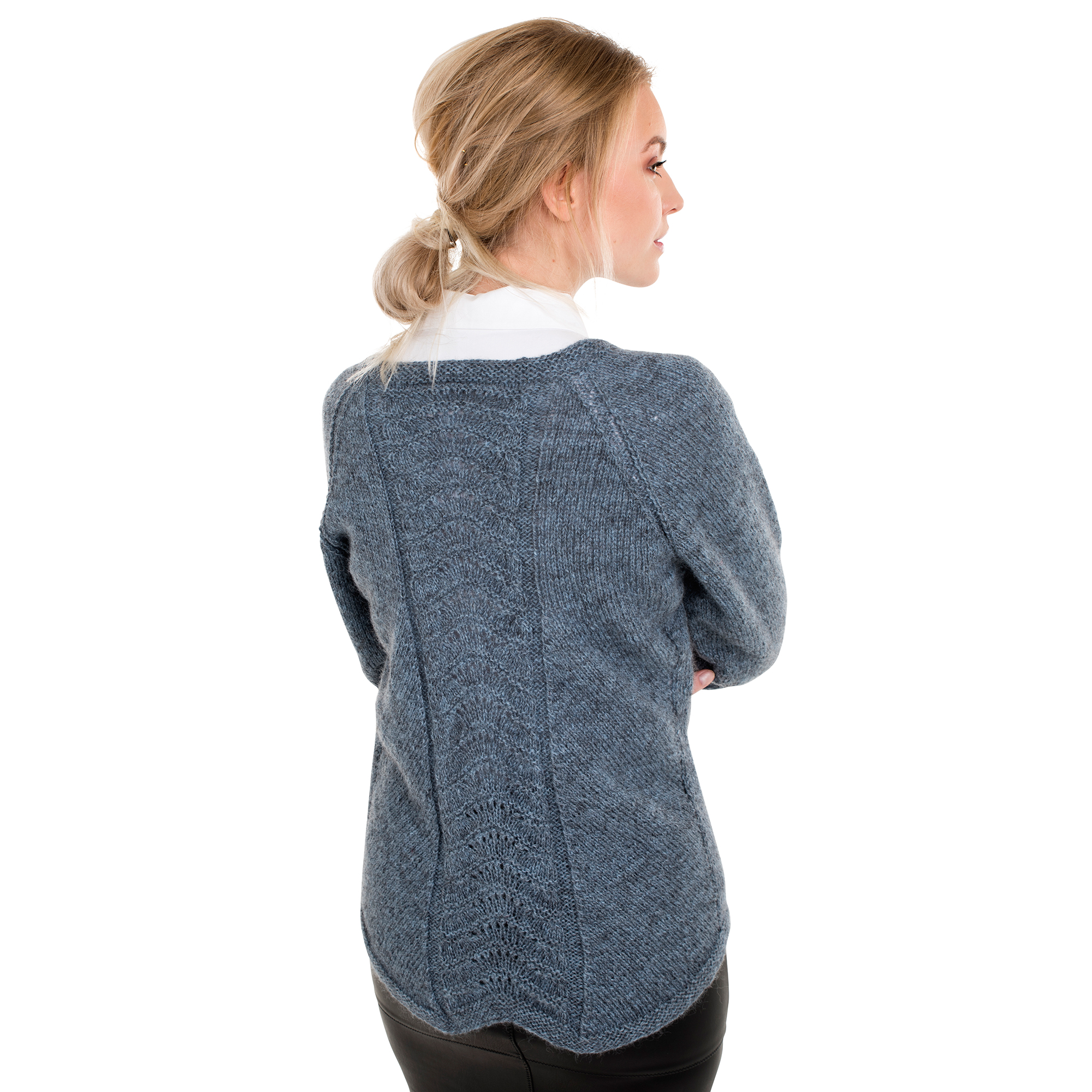 Enya genser (Tinde) - oppskrift - Bilde 4