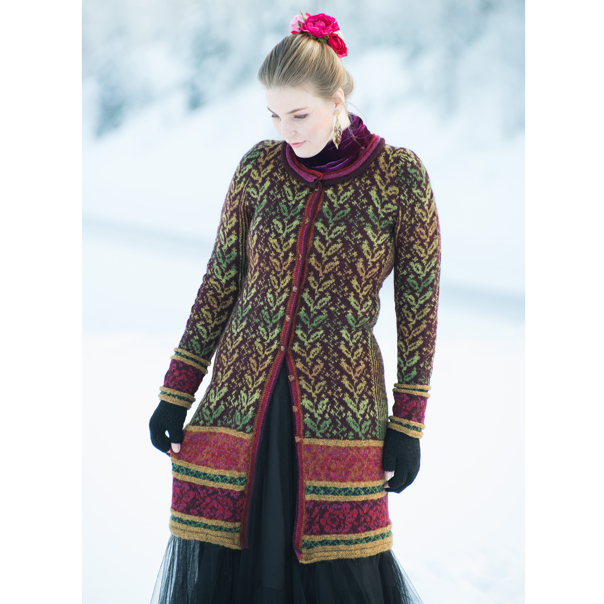 Frida`s lange rozenvest - Kari Hestnes - Bilde 3