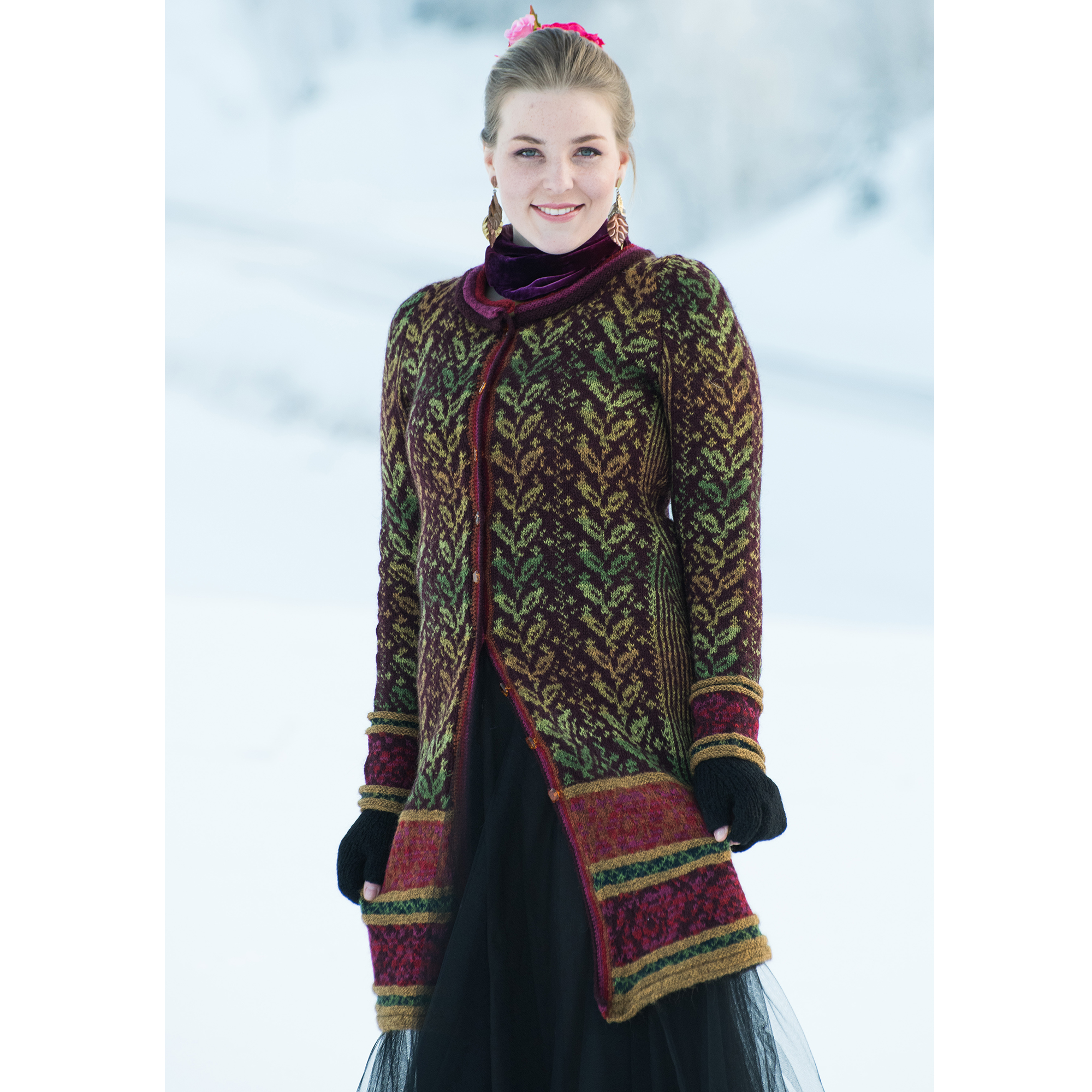 Frida`s lange rozenvest - Kari Hestnes - Bilde 2