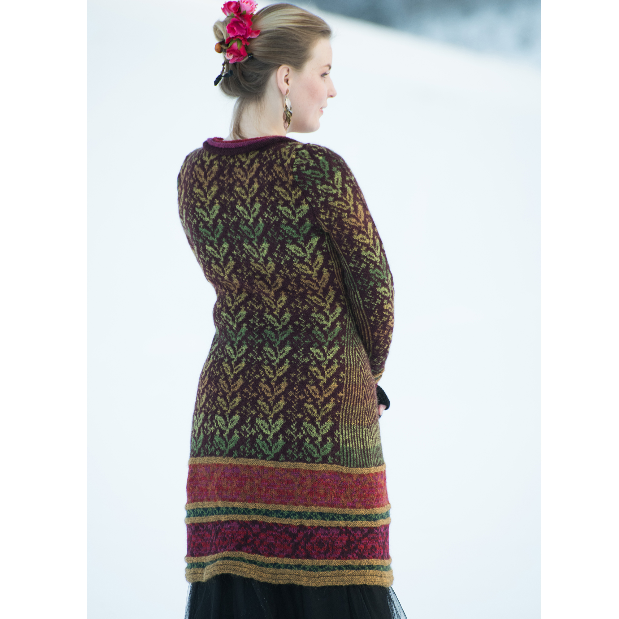 Frida`s lange rozenvest - Kari Hestnes - Bilde 5