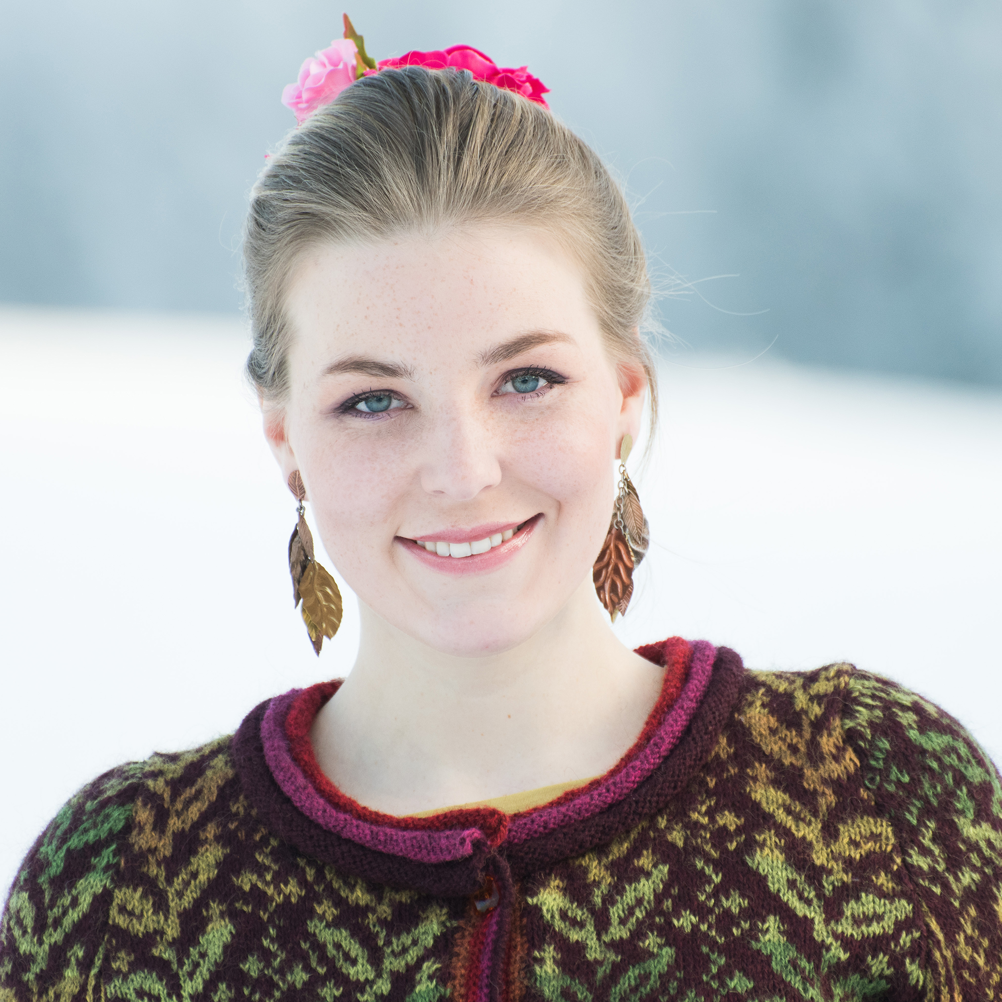 Frida`s lange rozenvest - Kari Hestnes - Bilde 4