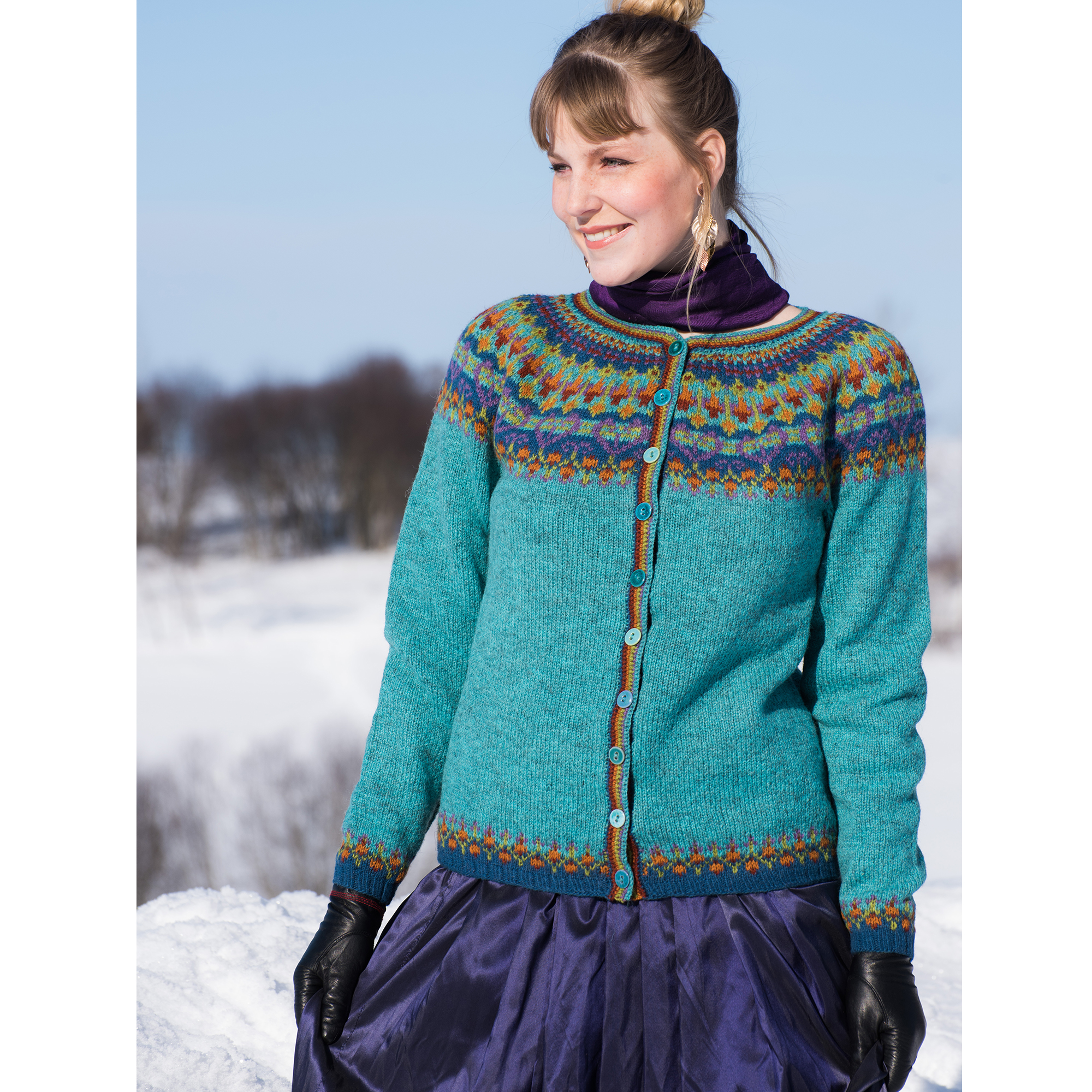 Klara kofte - Kari Hestnes