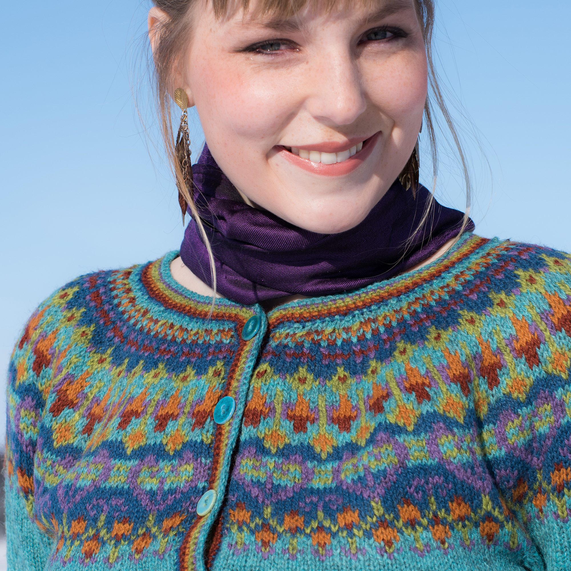 Klara kofte - Kari Hestnes - Bilde 3