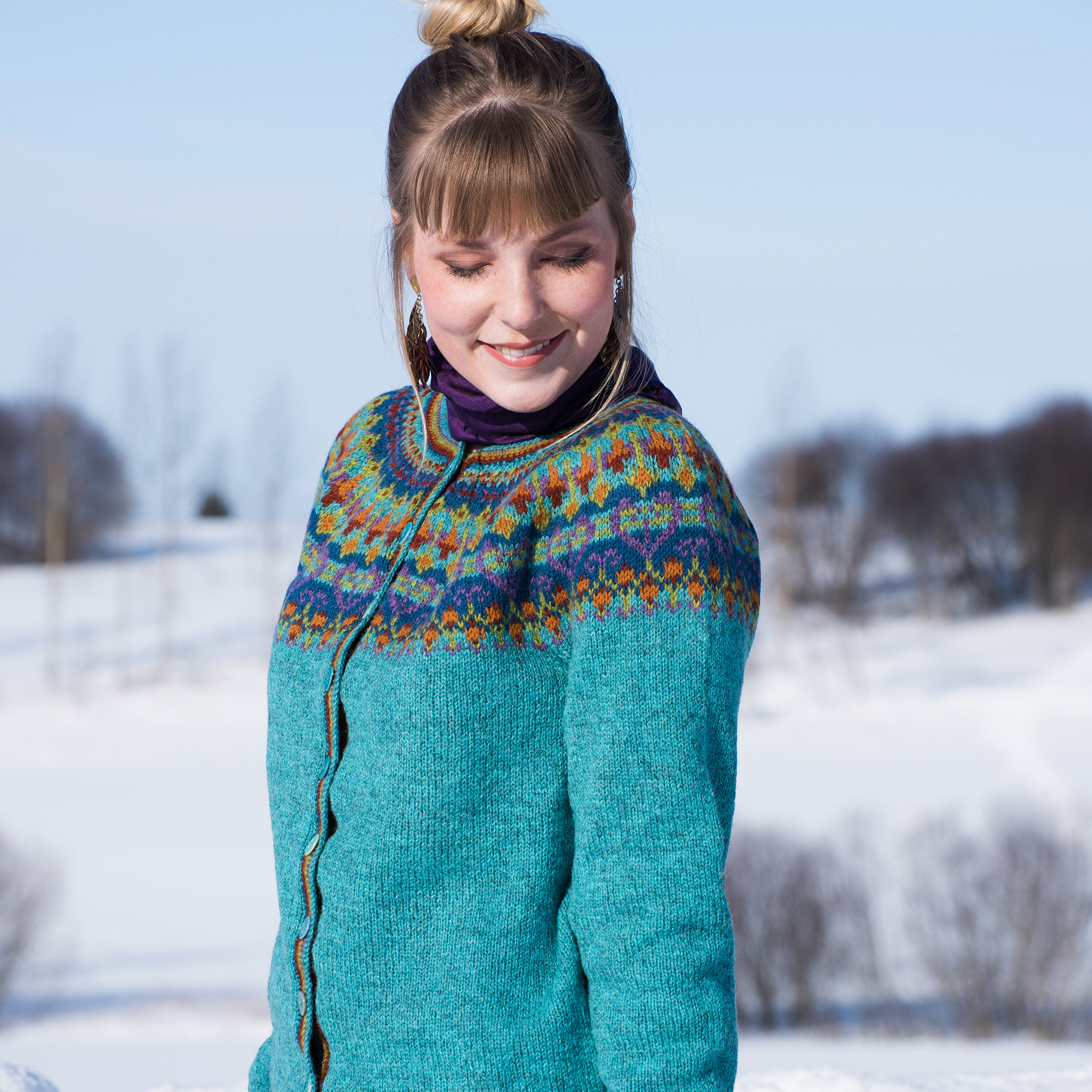 Klara kofte - Kari Hestnes - Bilde 2