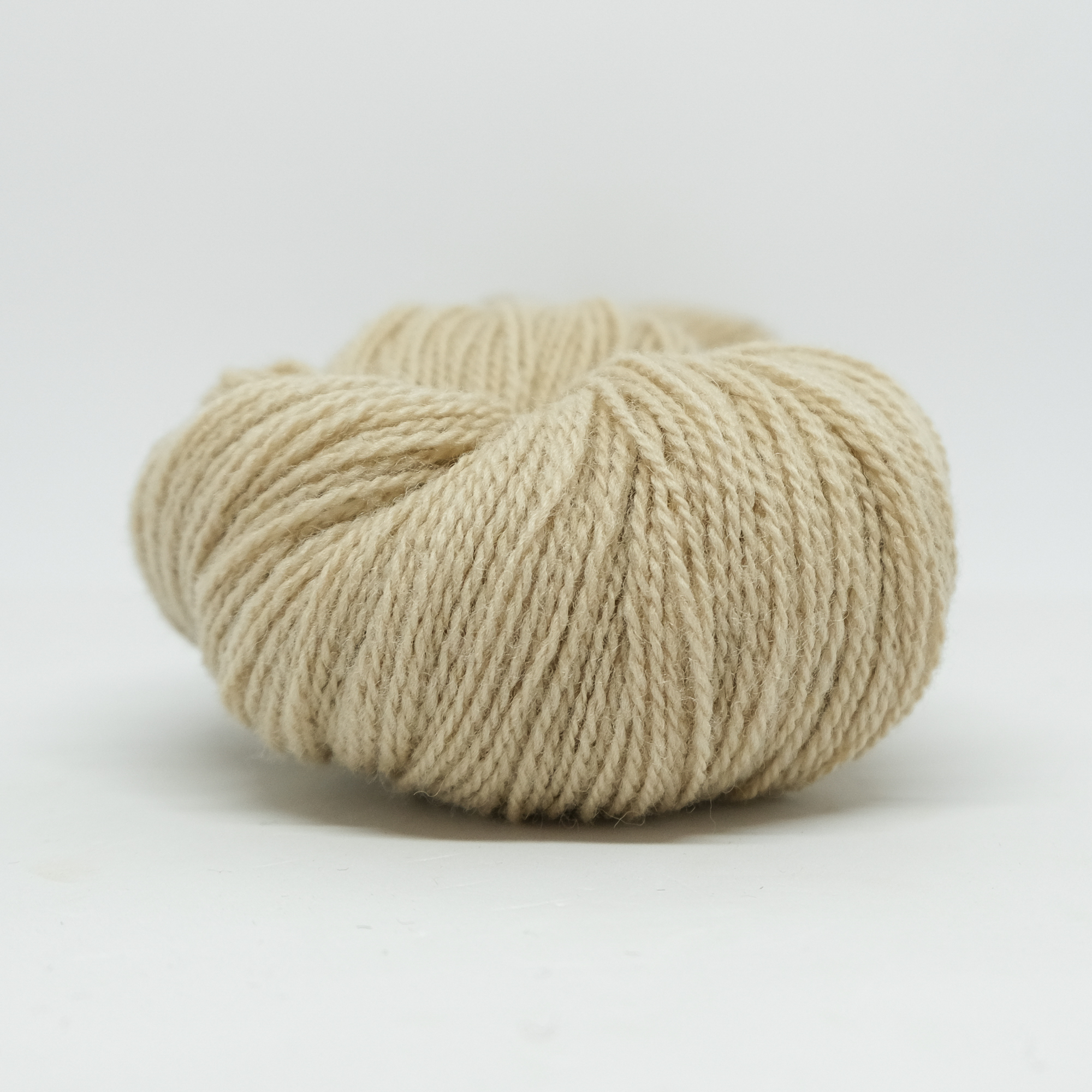 Vilje lamullgarn, beige - Bilde 2