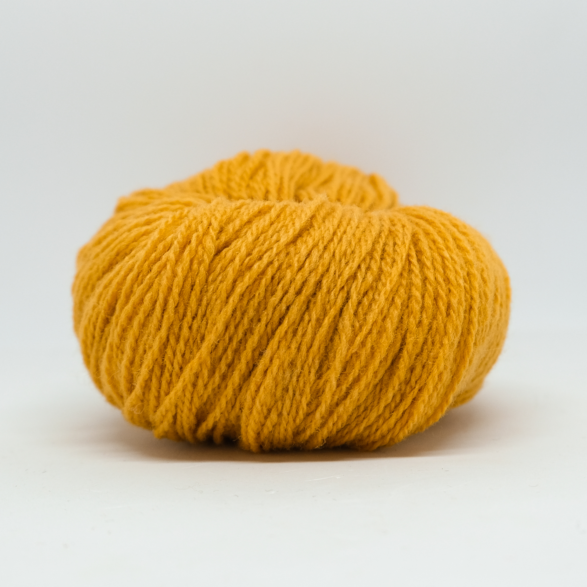 Vilje lamullgarn, oker - Bilde 2