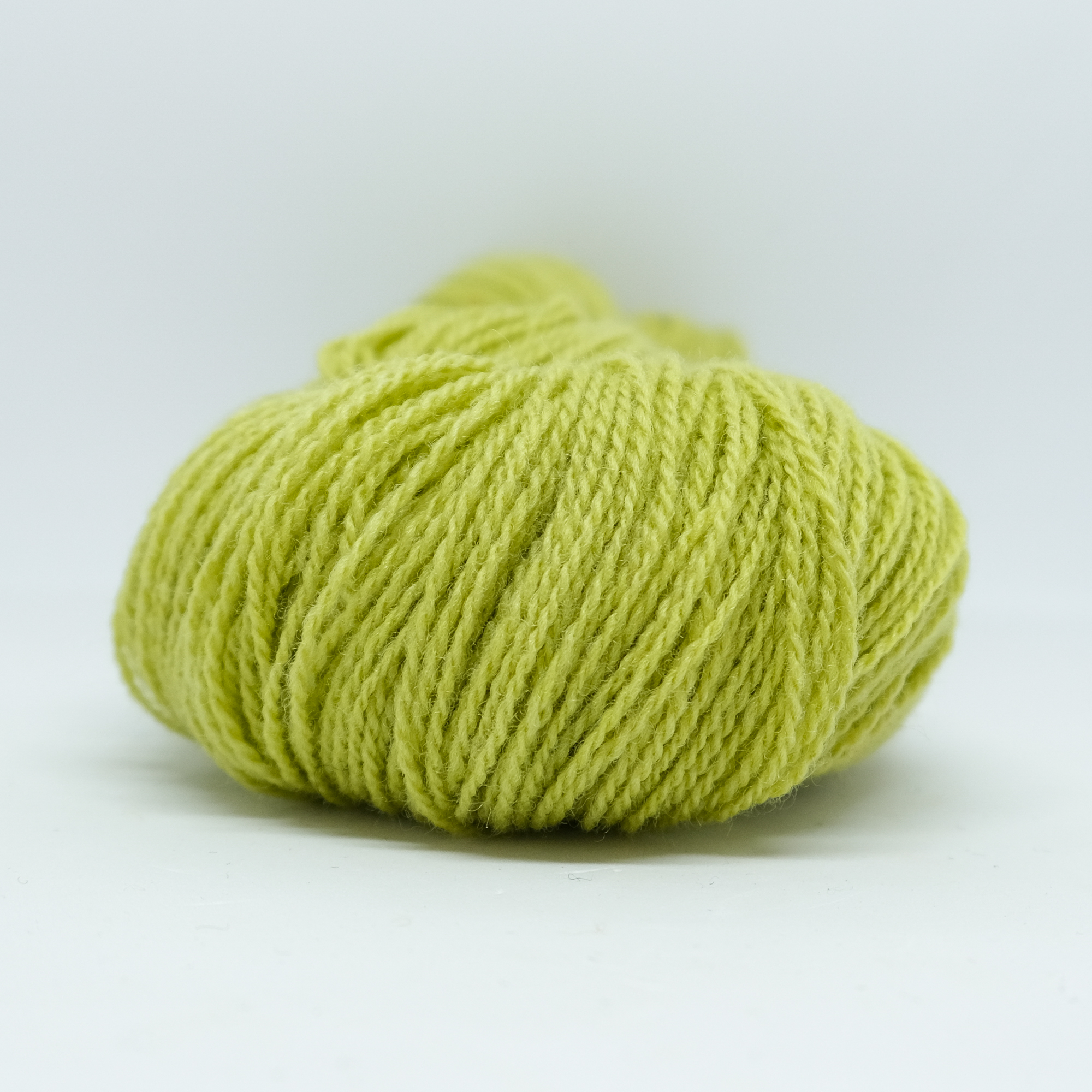 Vilje lamullgarn, lys grønn - Bilde 2