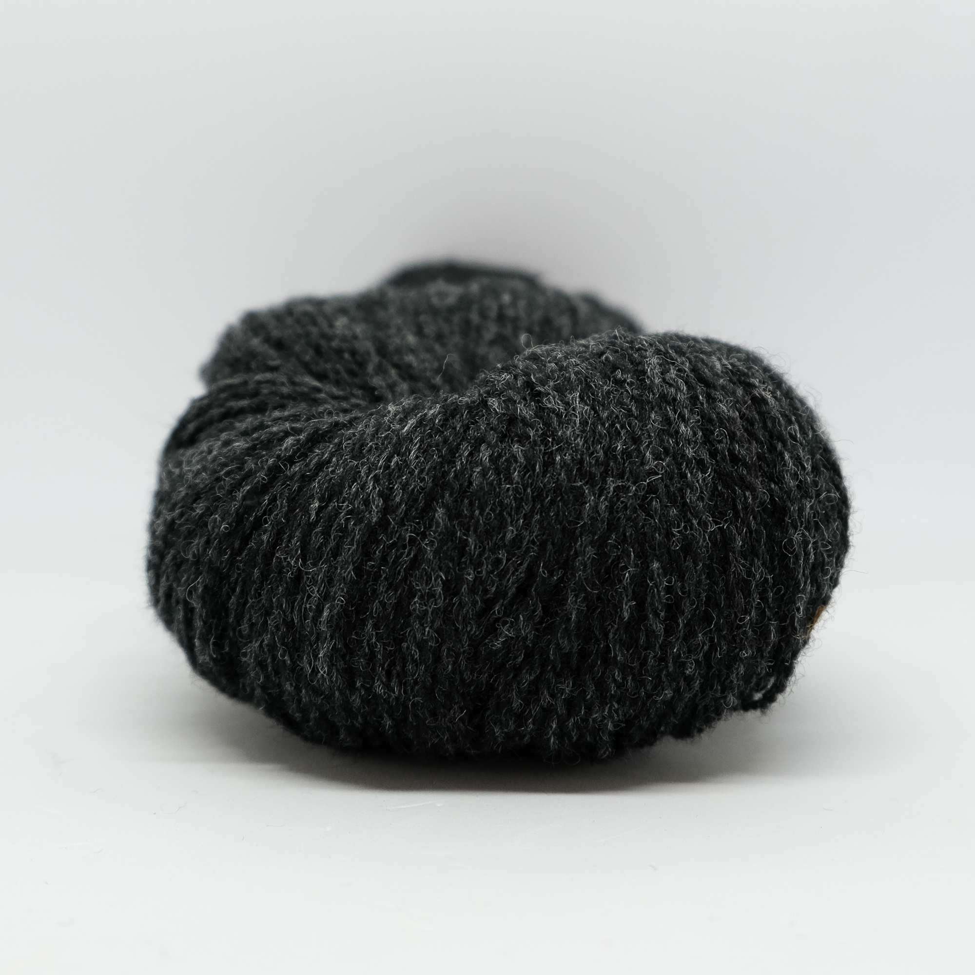Vilje lamullgarn, koksgrå - Bilde 2