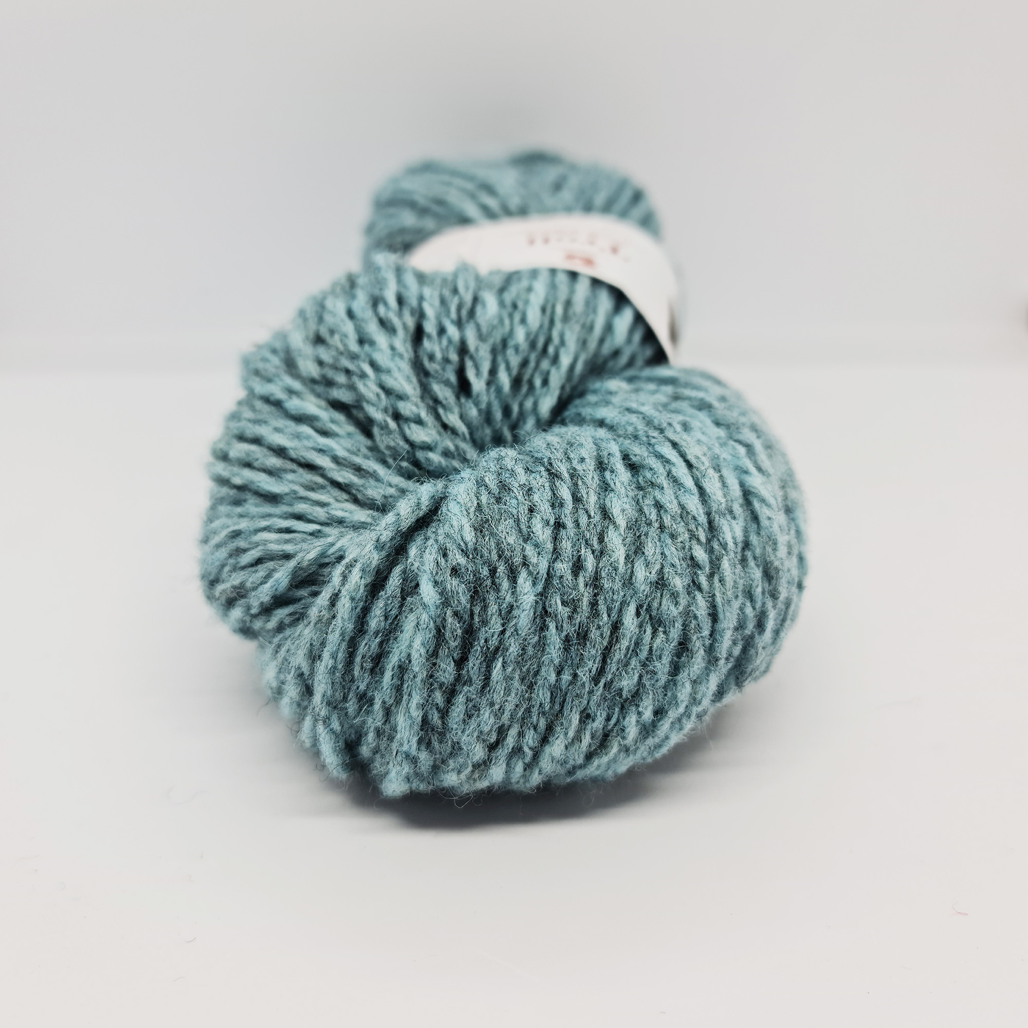 Troll melert, lys blåturkis