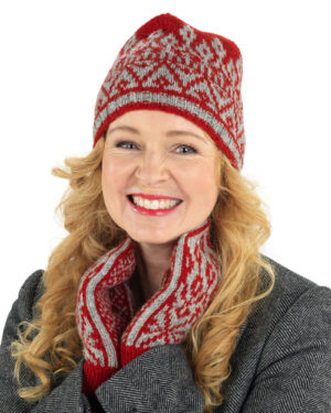 Redd Barna lue og votter