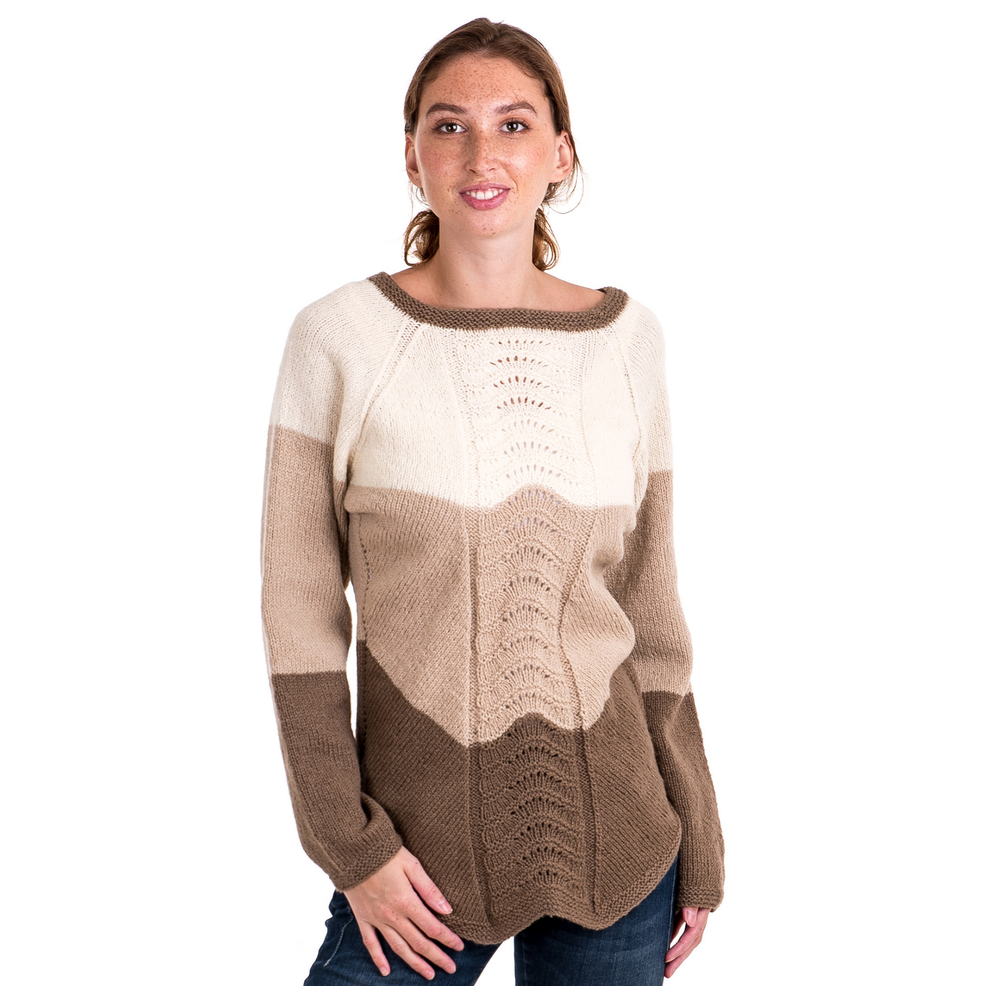 Enya genser (Tinde) - oppskrift - Bilde 5