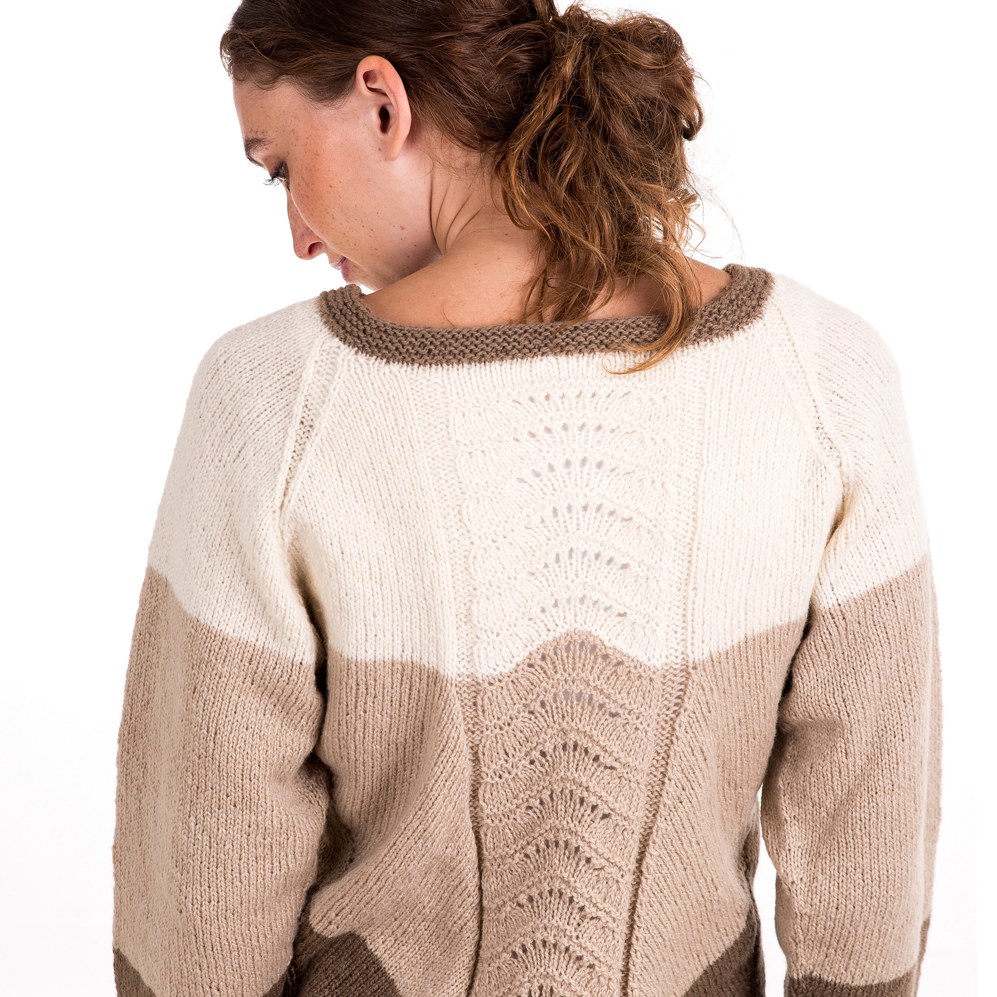 Enya genser (Tinde) - oppskrift - Bilde 6