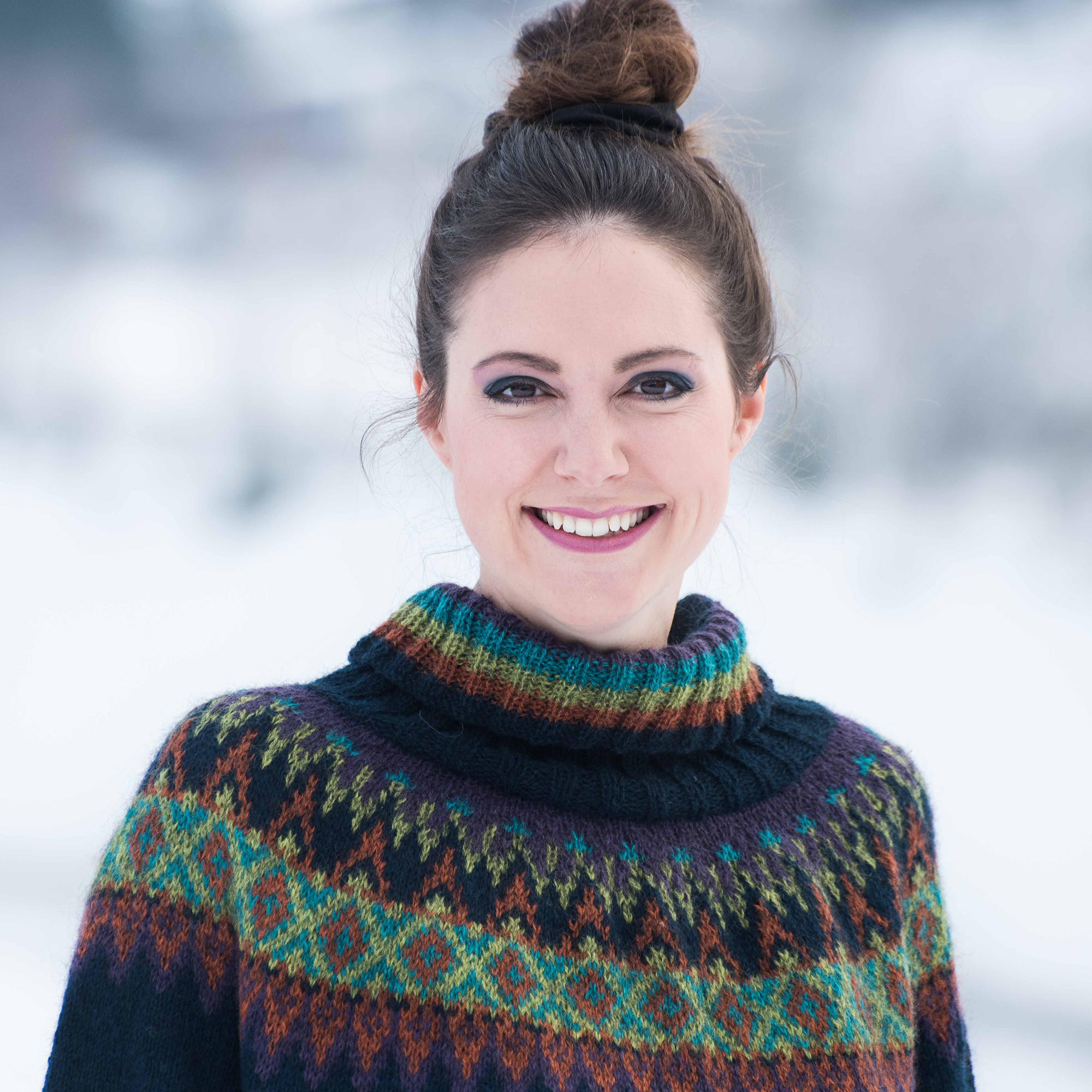 Fridas long sweater - English - Bilde 3