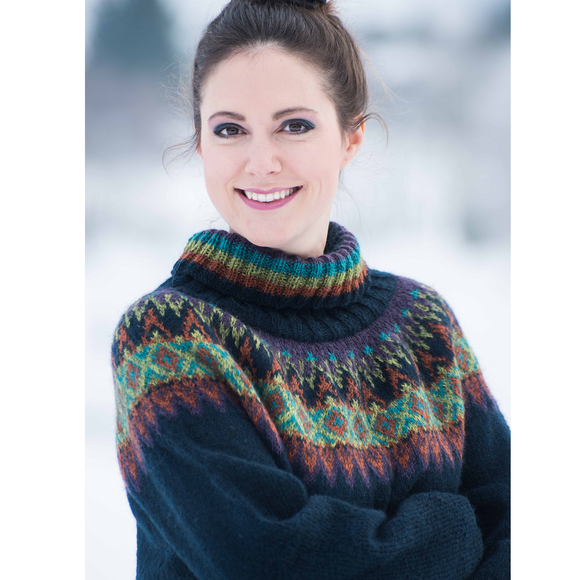 Fridas long sweater - English - Bilde 2