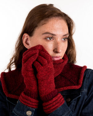 Wilma Lind hals og hansker