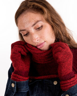 Wilma lind hals og hansker